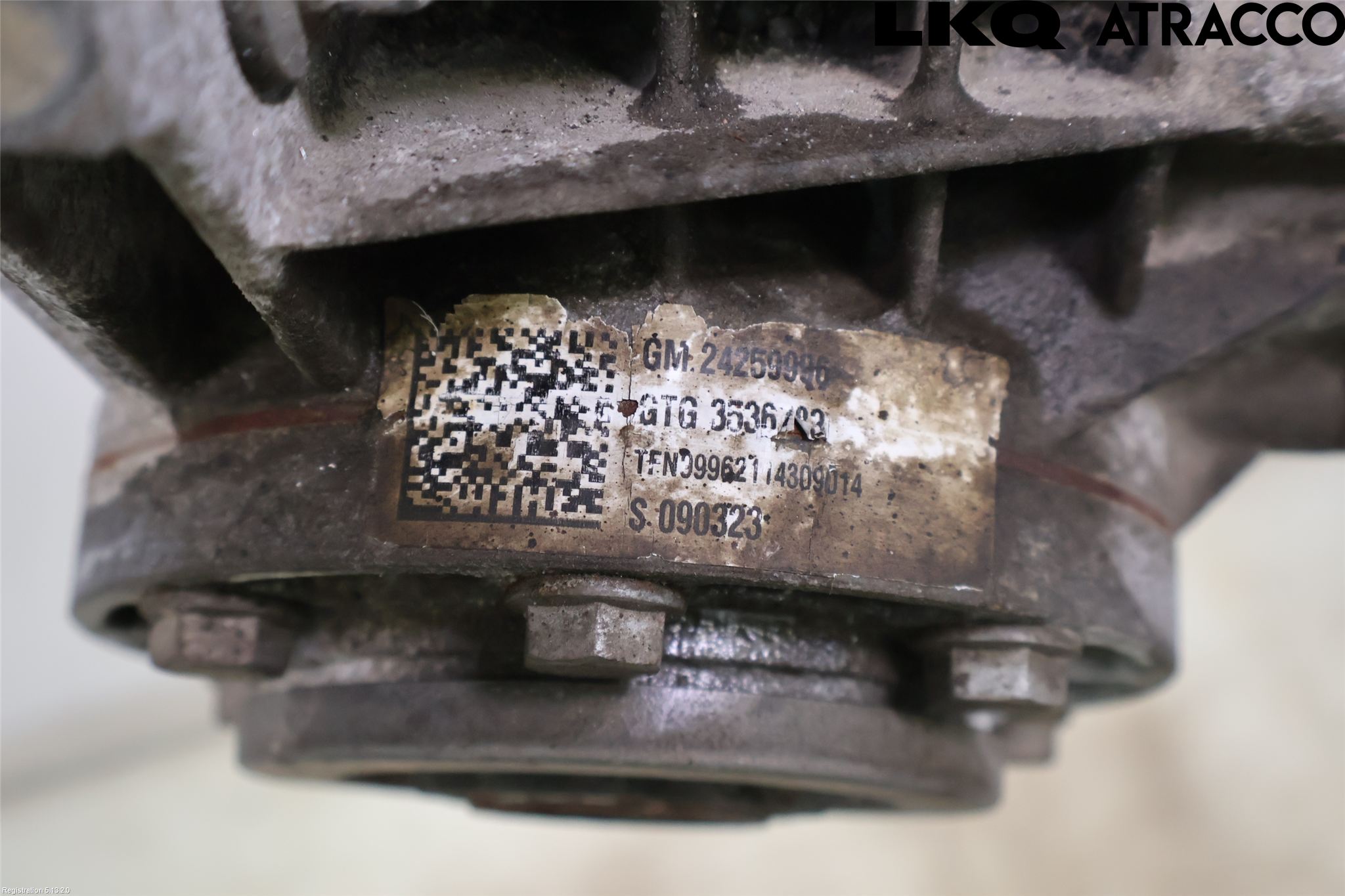 Opel INSIGNIA 09-16 Gearkasse Automat
