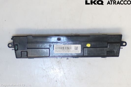BMW 3 F30/F31/F80 12-19 Varme Ac Betjening-Display