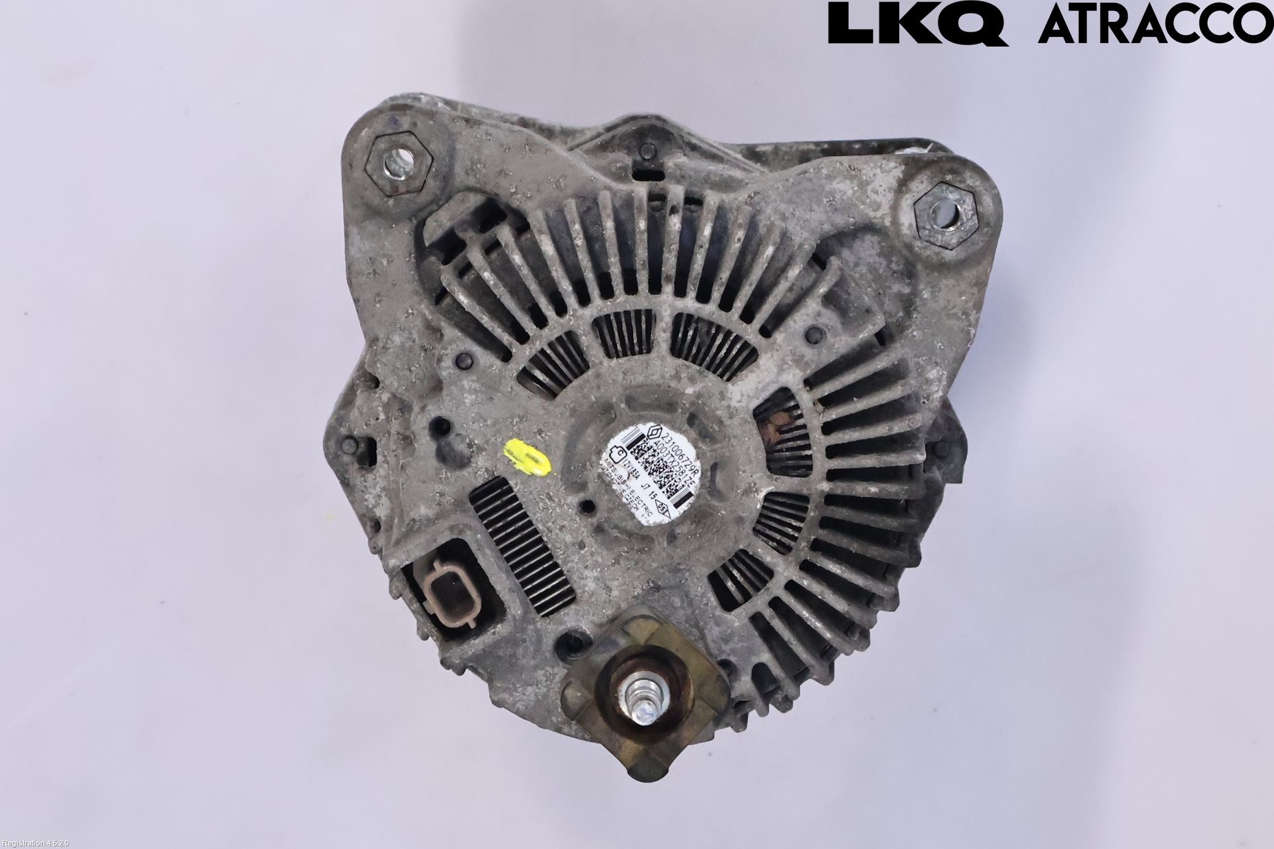 Renault TRAFIC/E-TECH 15- Dynamo