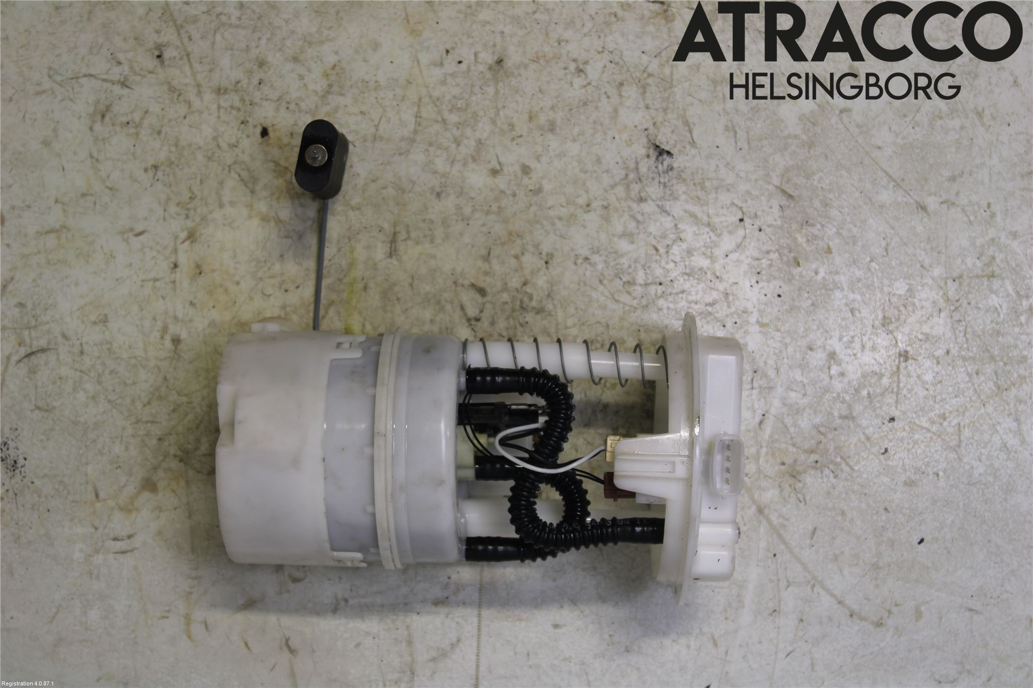 Renault CLIO III  06-09 Drivstoffpumpe Fødepumpe El