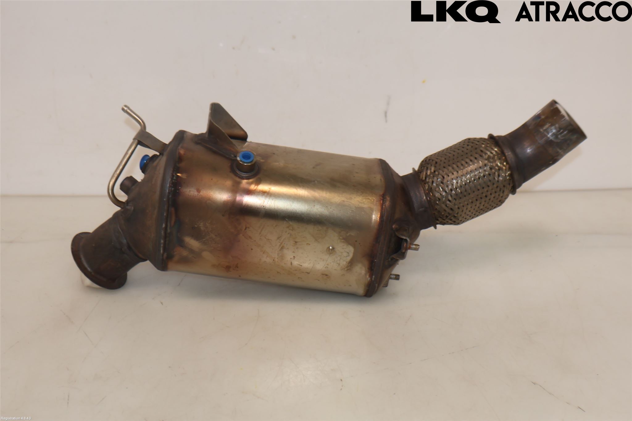 BMW 5 F10/F11/F18 09-17 Eksos Partikketfilter