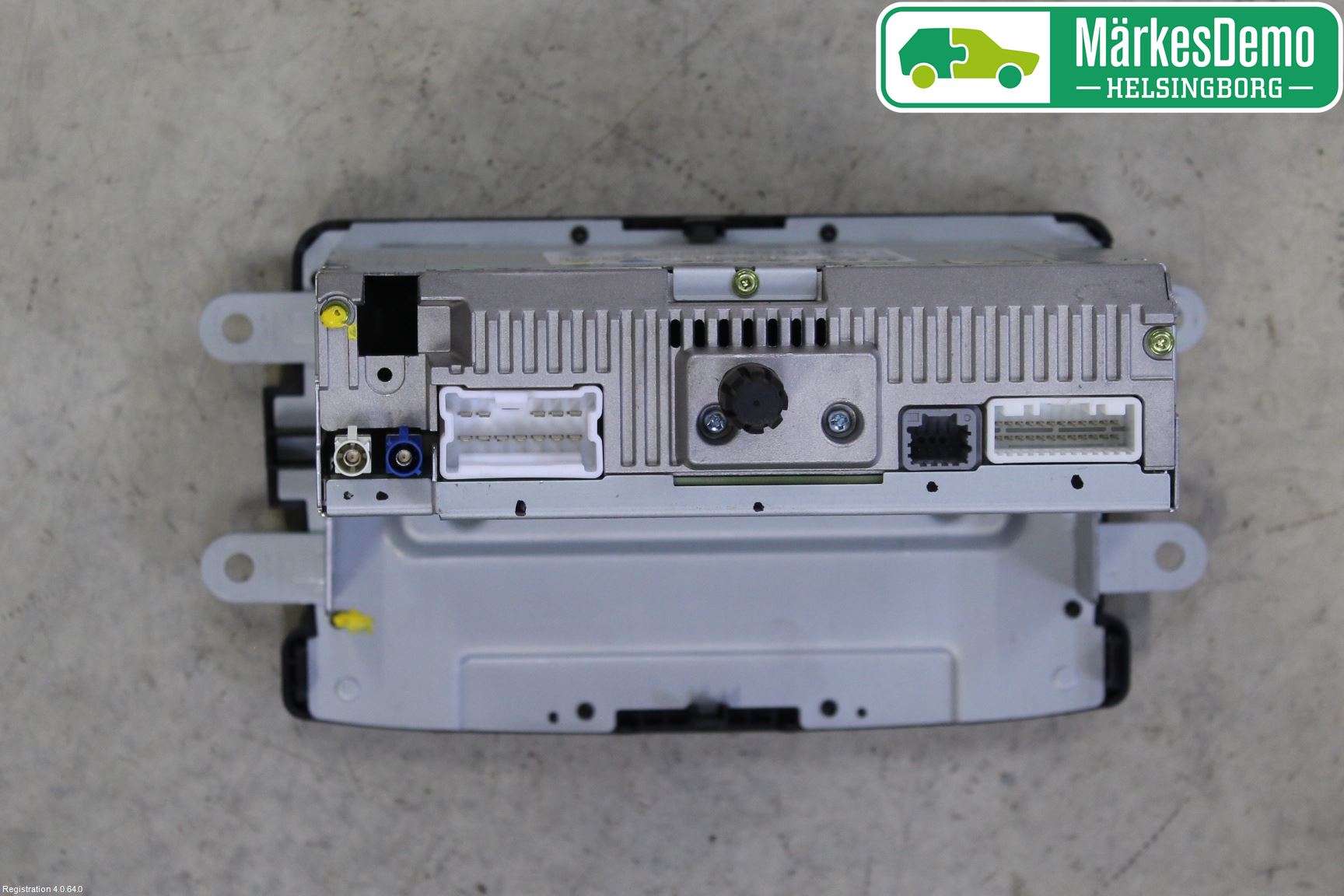 Opel MOVANO B 10-22 Stereo Radio