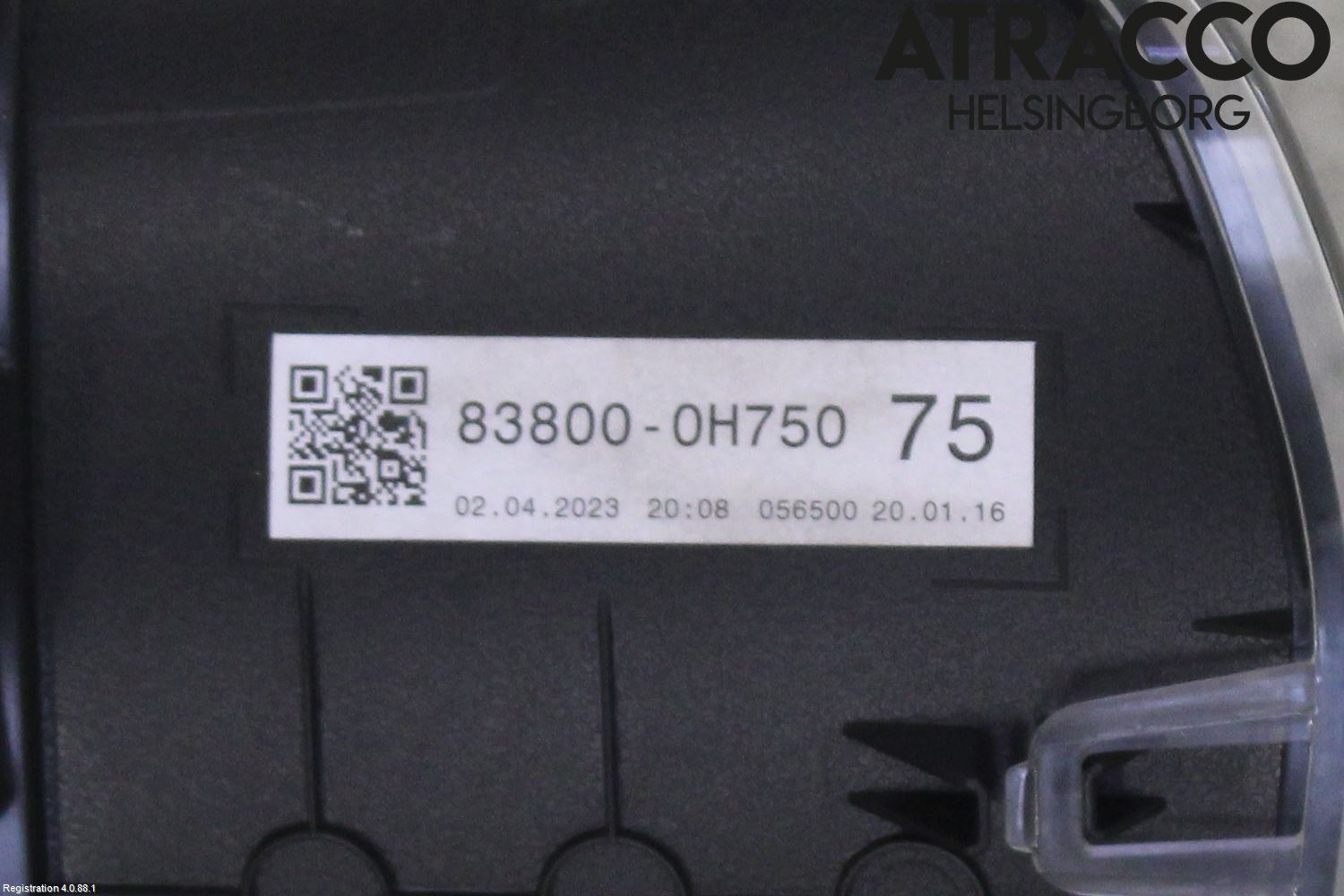 Toyota AYGO X AB70 22- Instr Kombinert