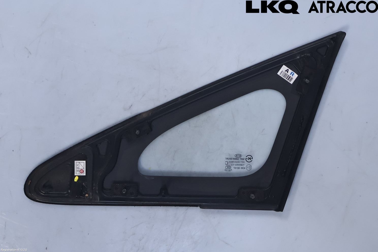 Kia RIO 12-16 Dørrute Foran Venstre Trekant