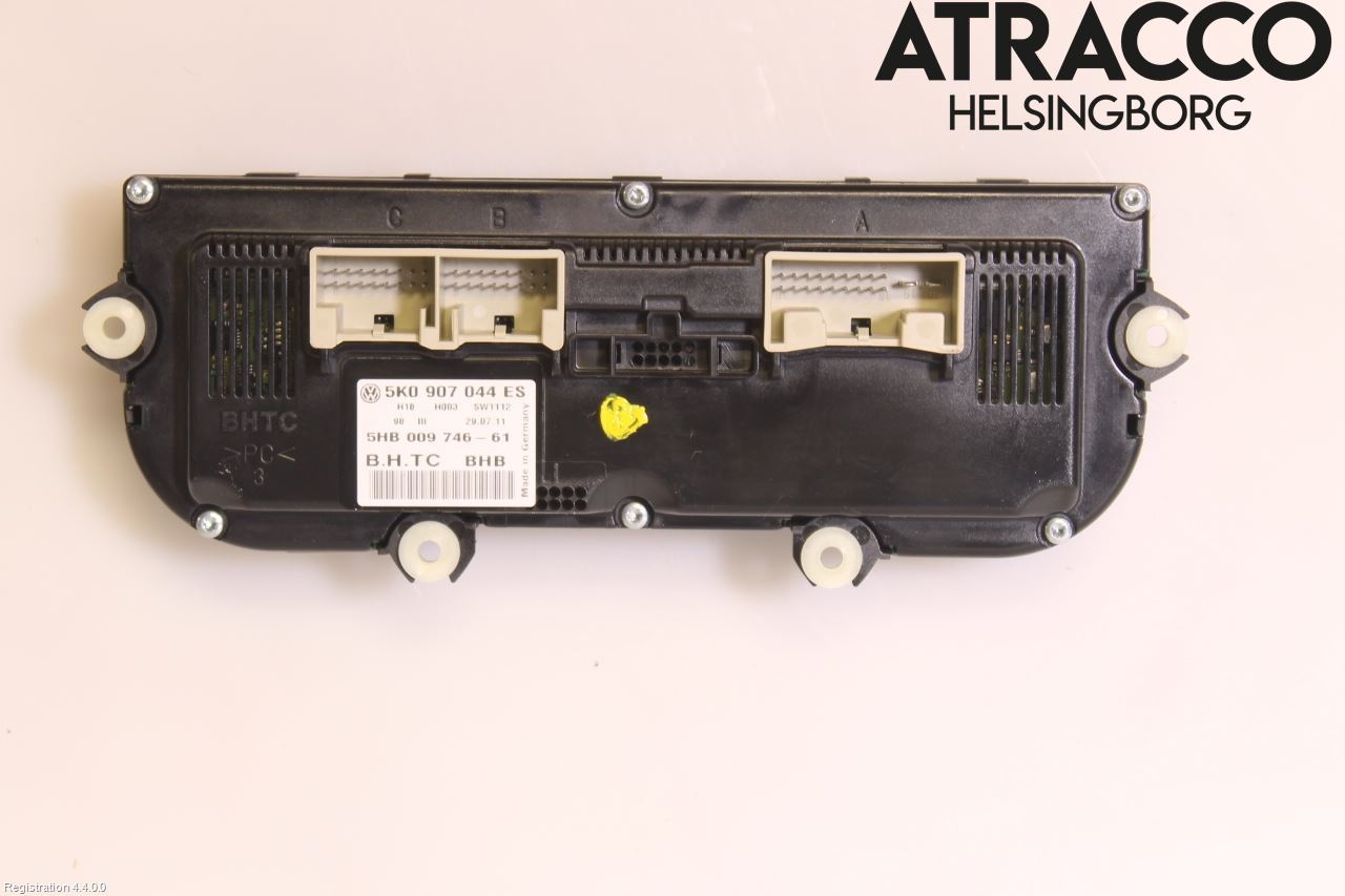 Volkswagen VW PASSAT 11-14 Varme Ac Betjening-Display
