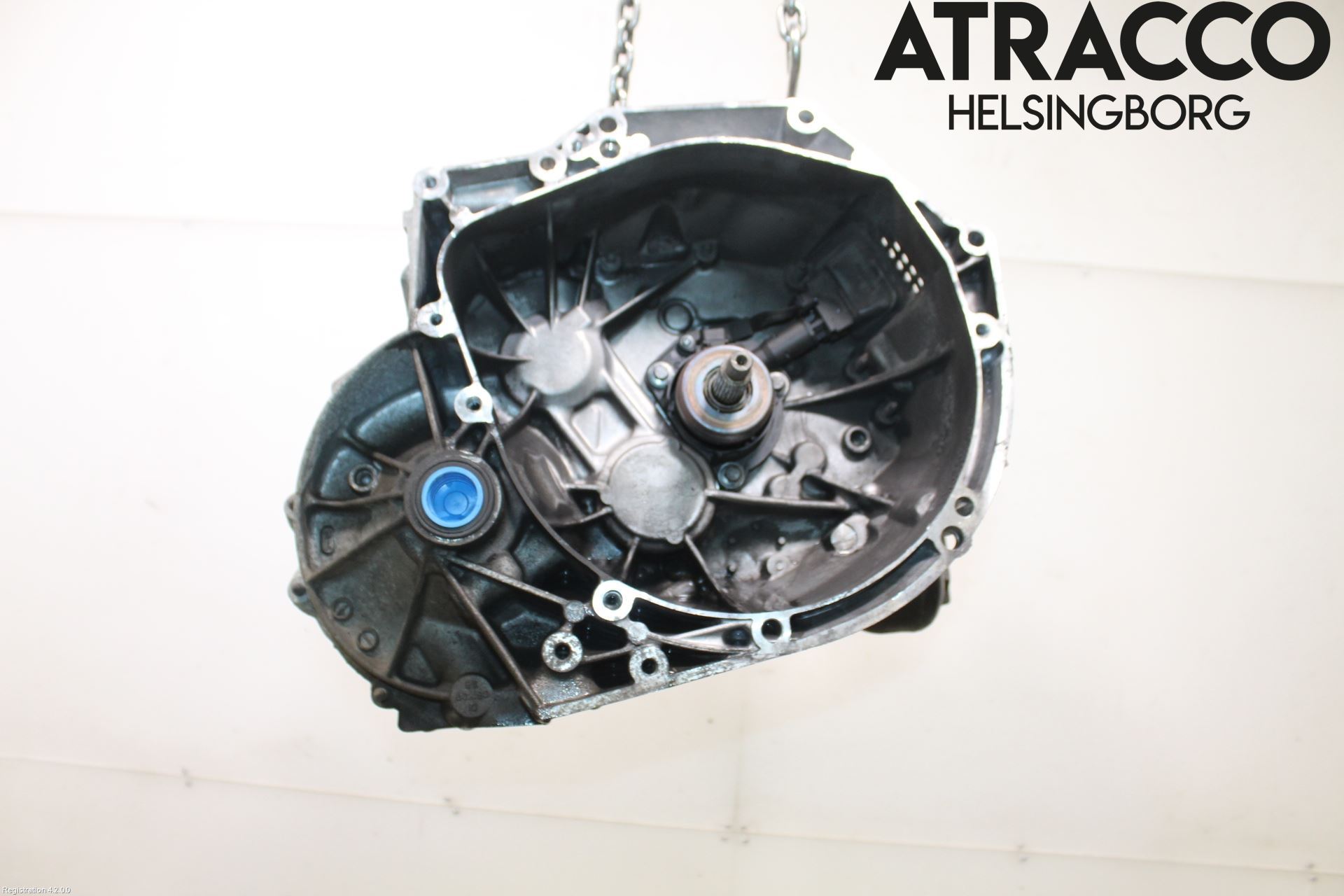 Peugeot 508 11-18 Gearkasse Automat