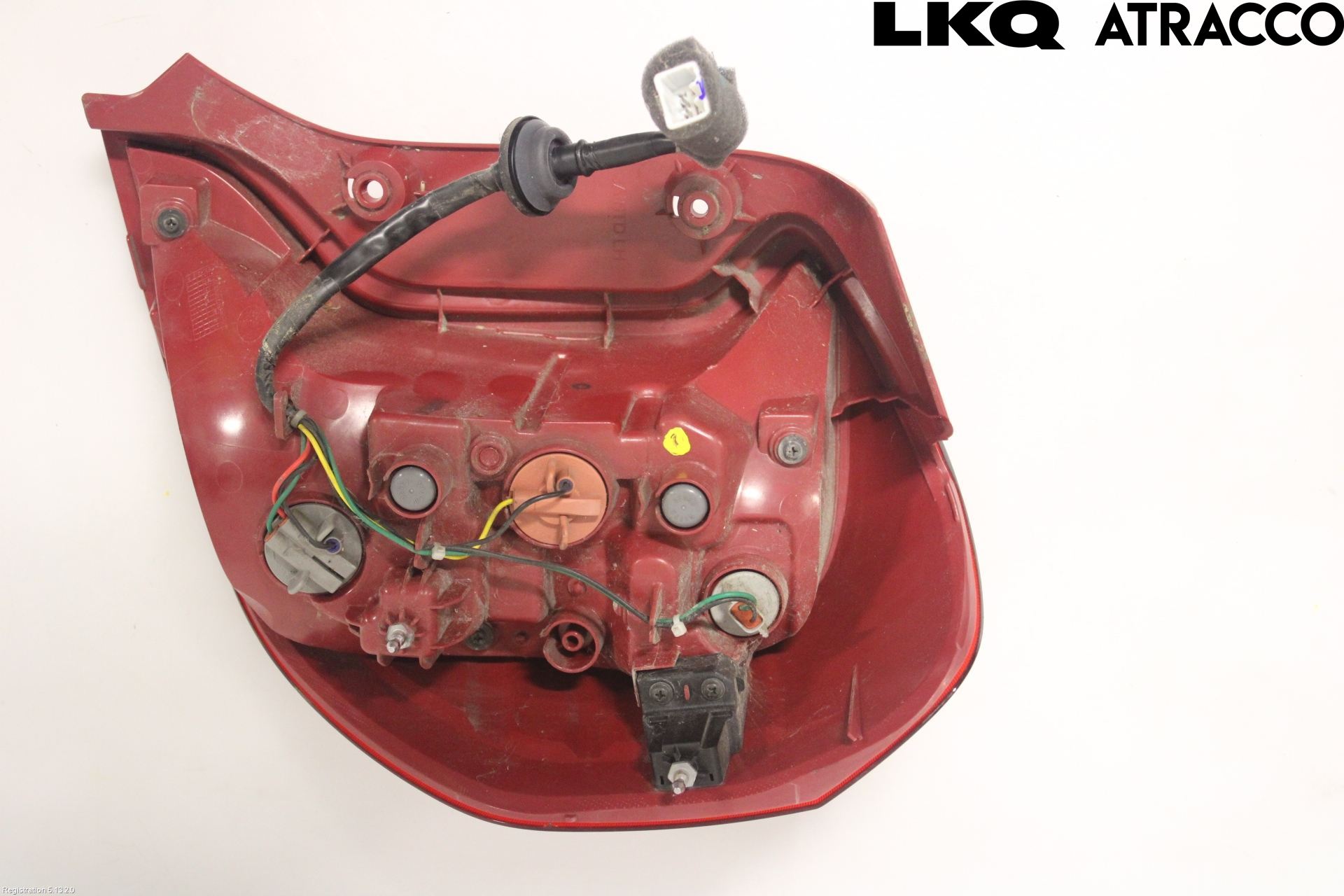 Kia PICANTO 17- Baklykt Venstre