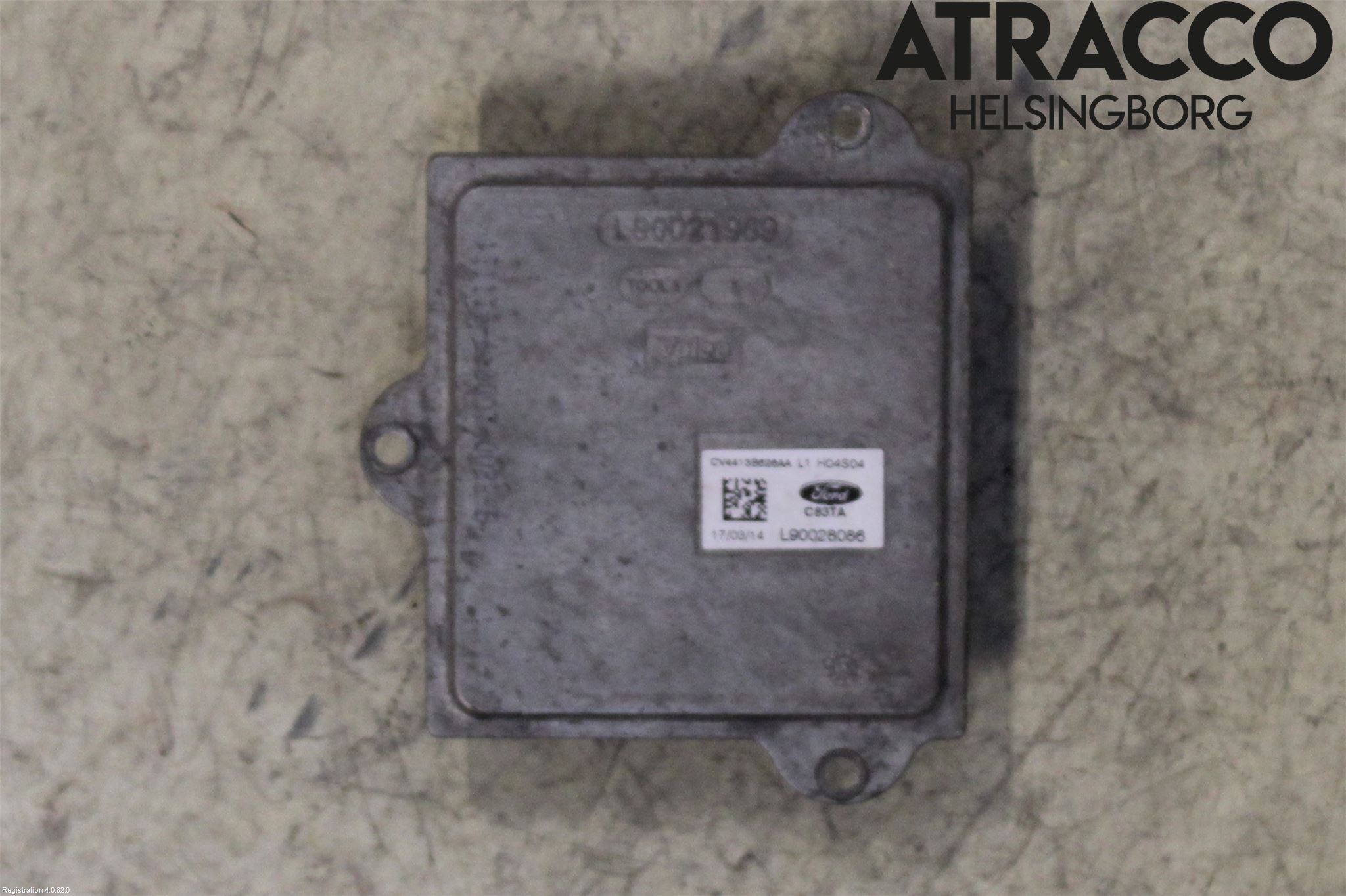 Ford KUGA 13-16 Styreenhet Xenon
