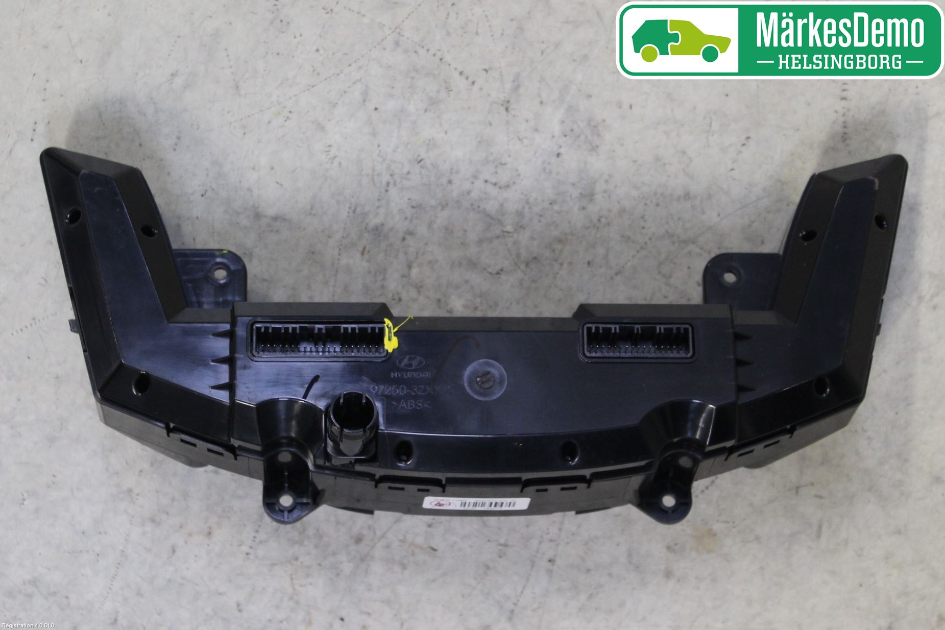 Hyundai i40 16-18 Varme Ac Betjening-Display