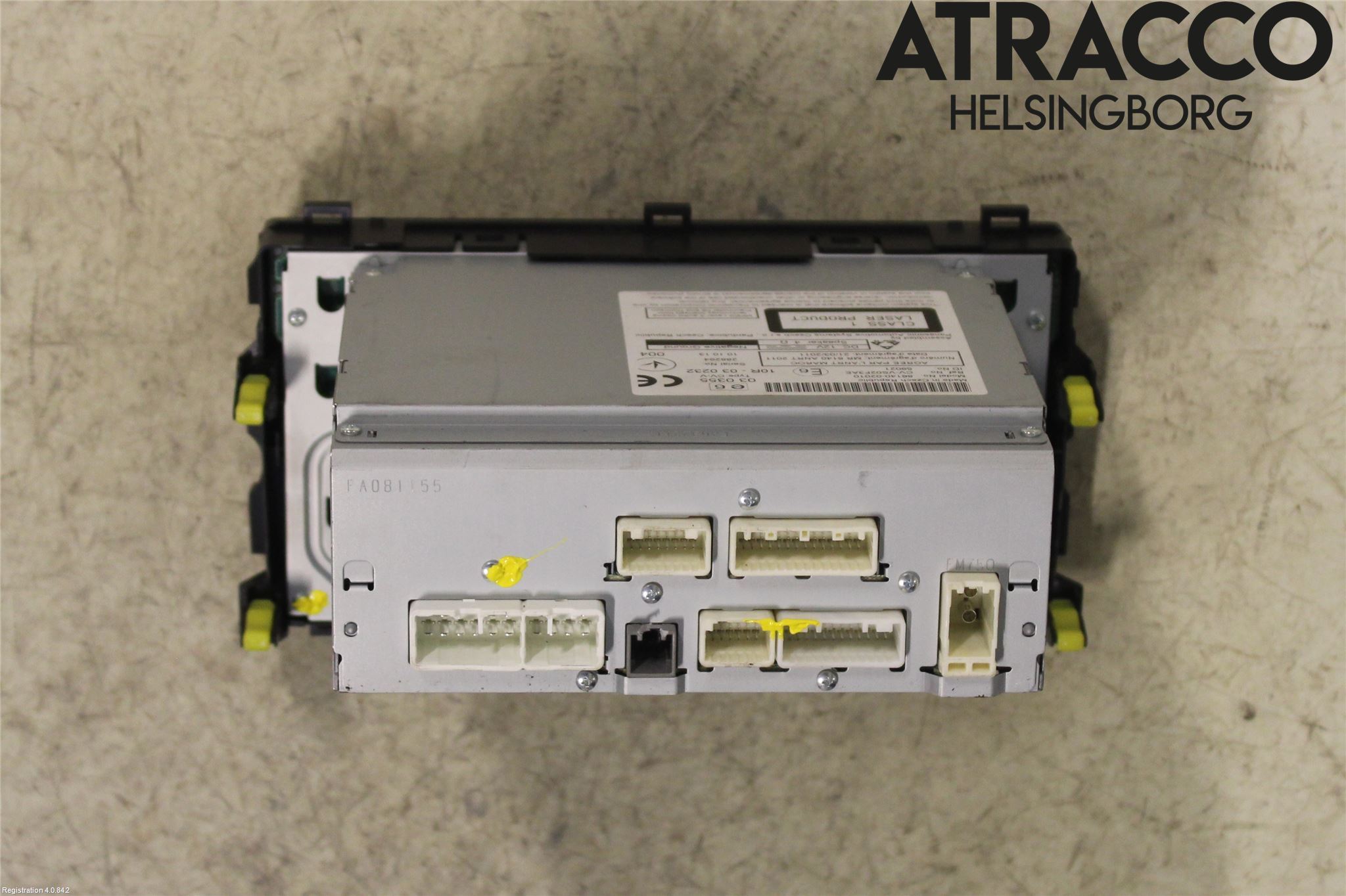 Toyota AURIS 13-19 Stereo Radio Med Cd