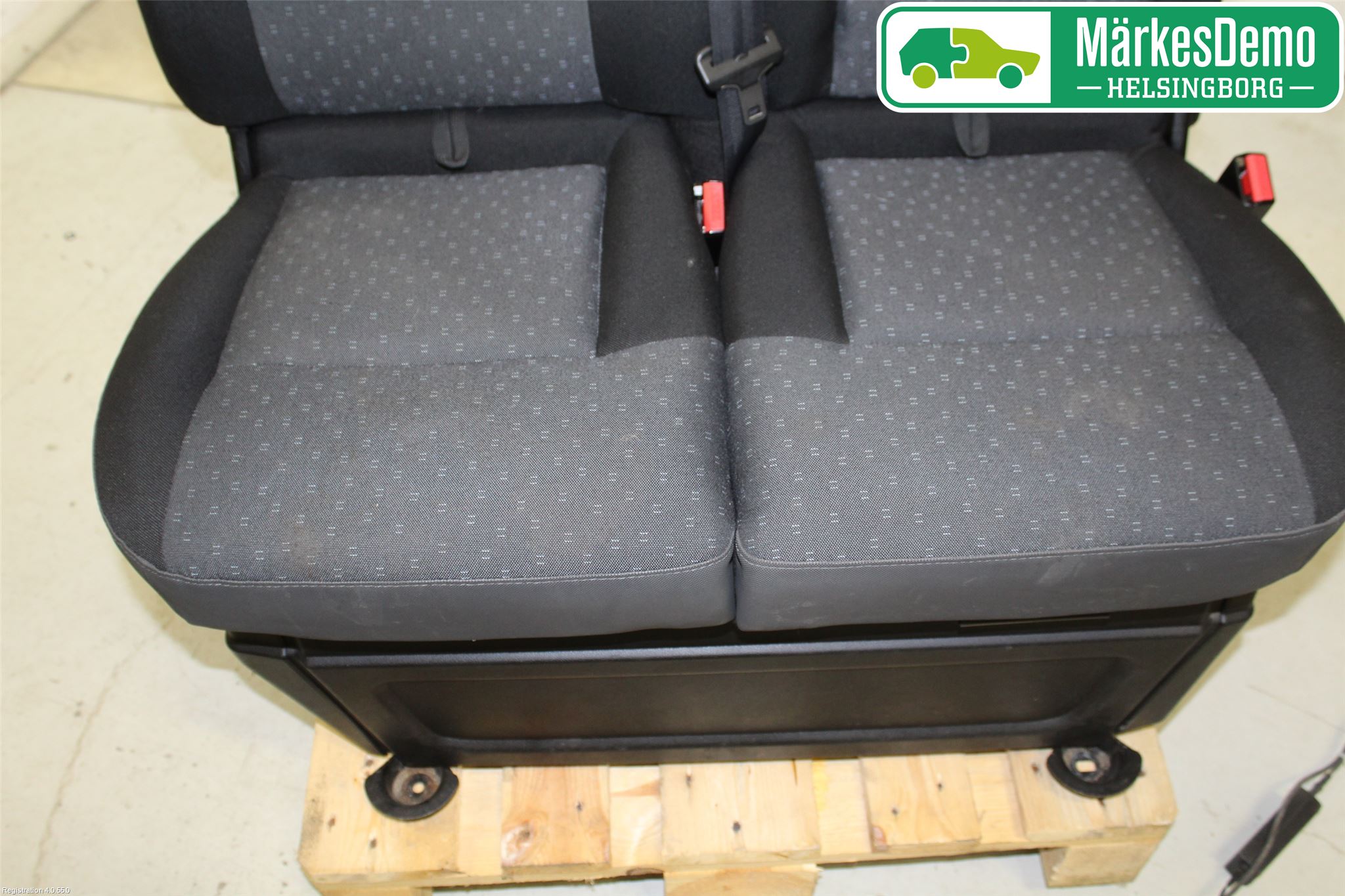 Opel MOVANO B 10-22 Innr Sete Foran Høyre