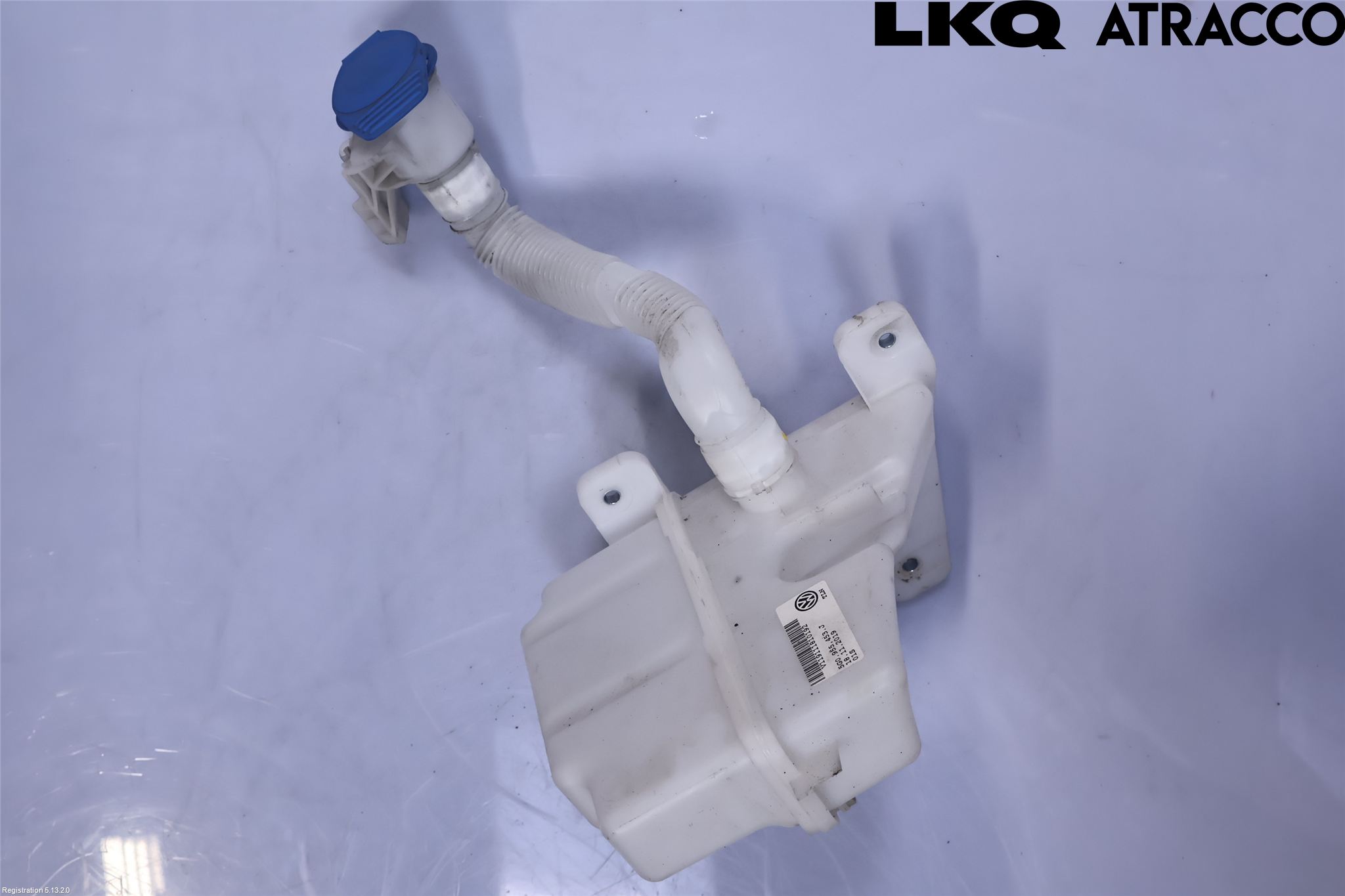 Volkswagen VW GOLF / E-GOLF VII 13-20 Spylerbeholder Frontrute