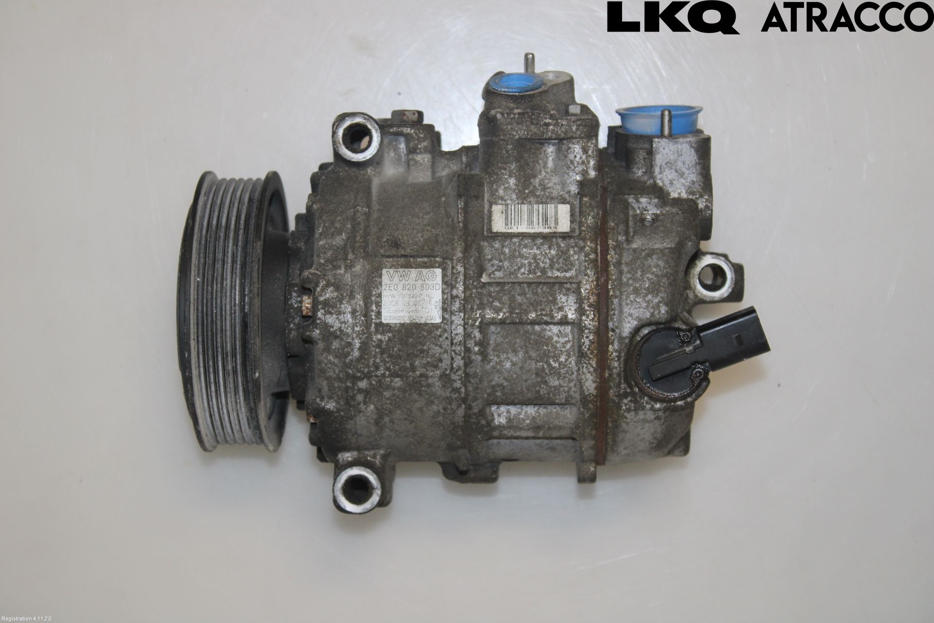 Volkswagen VW CRAFTER 06-16 Varme Ac Kompressor