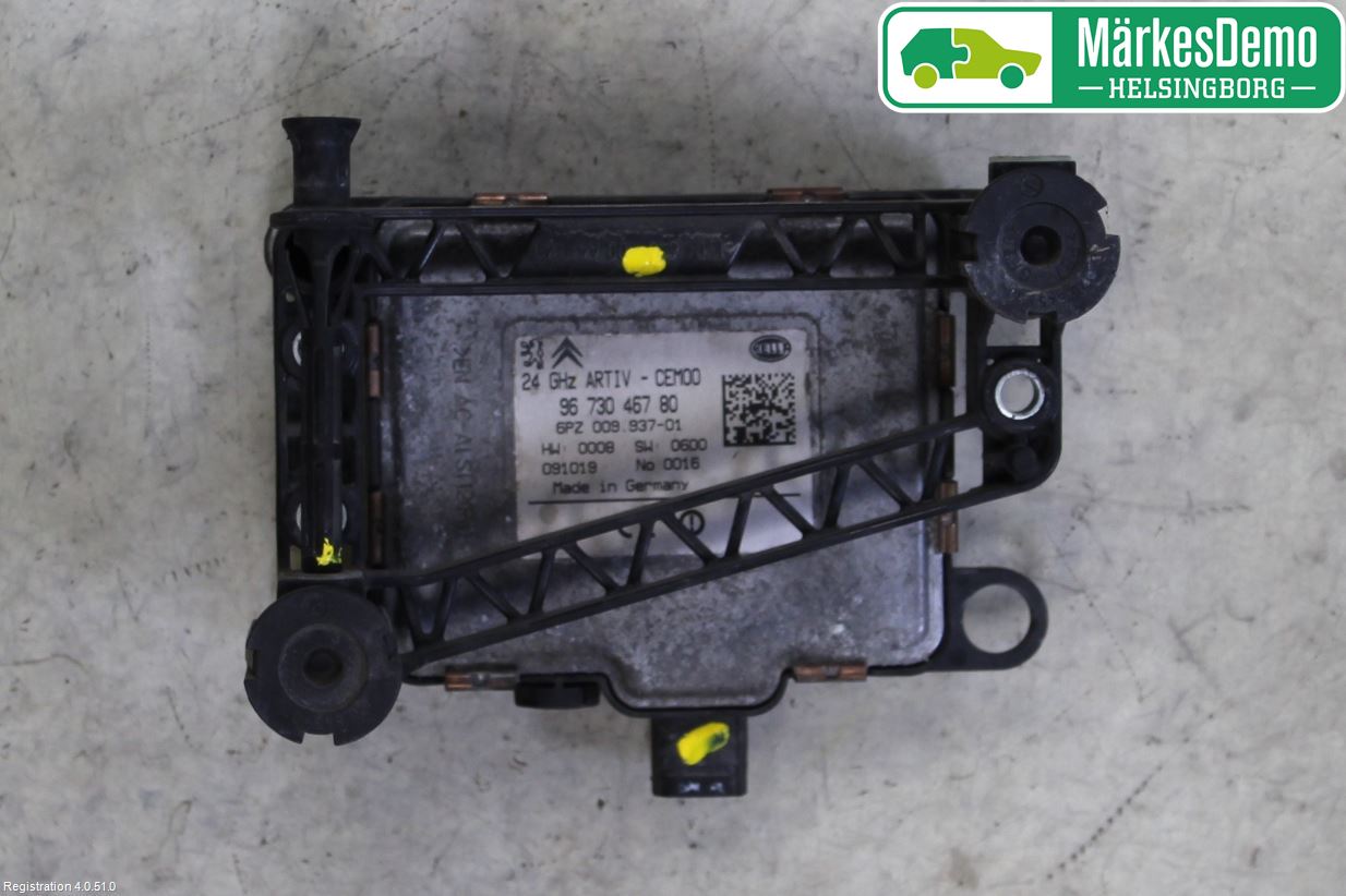 Peugeot 3008 09-16 Sensor Fartsbegrensning