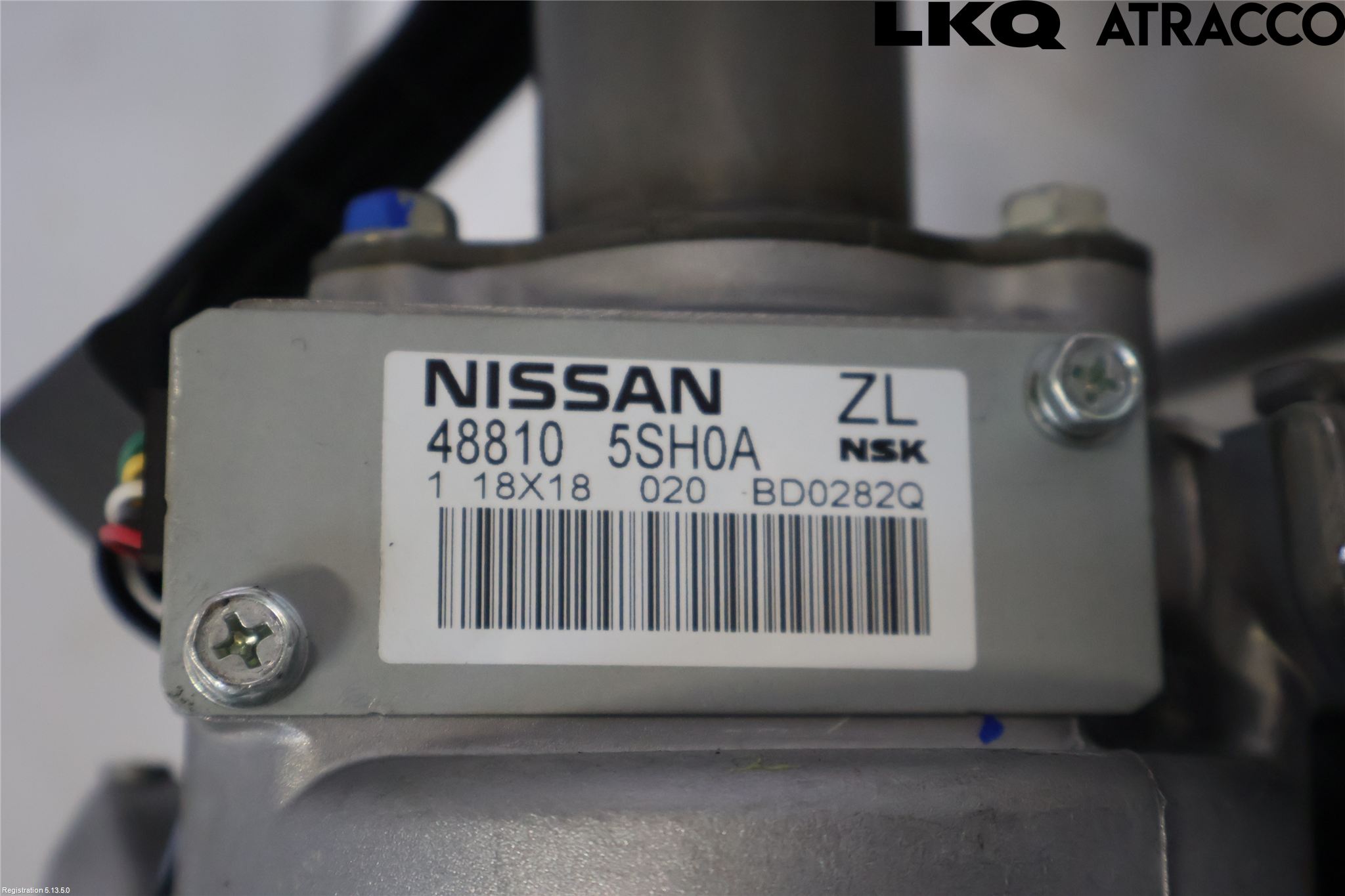 Nissan LEAF 18- Rattakselaggregat Innebygd Servo