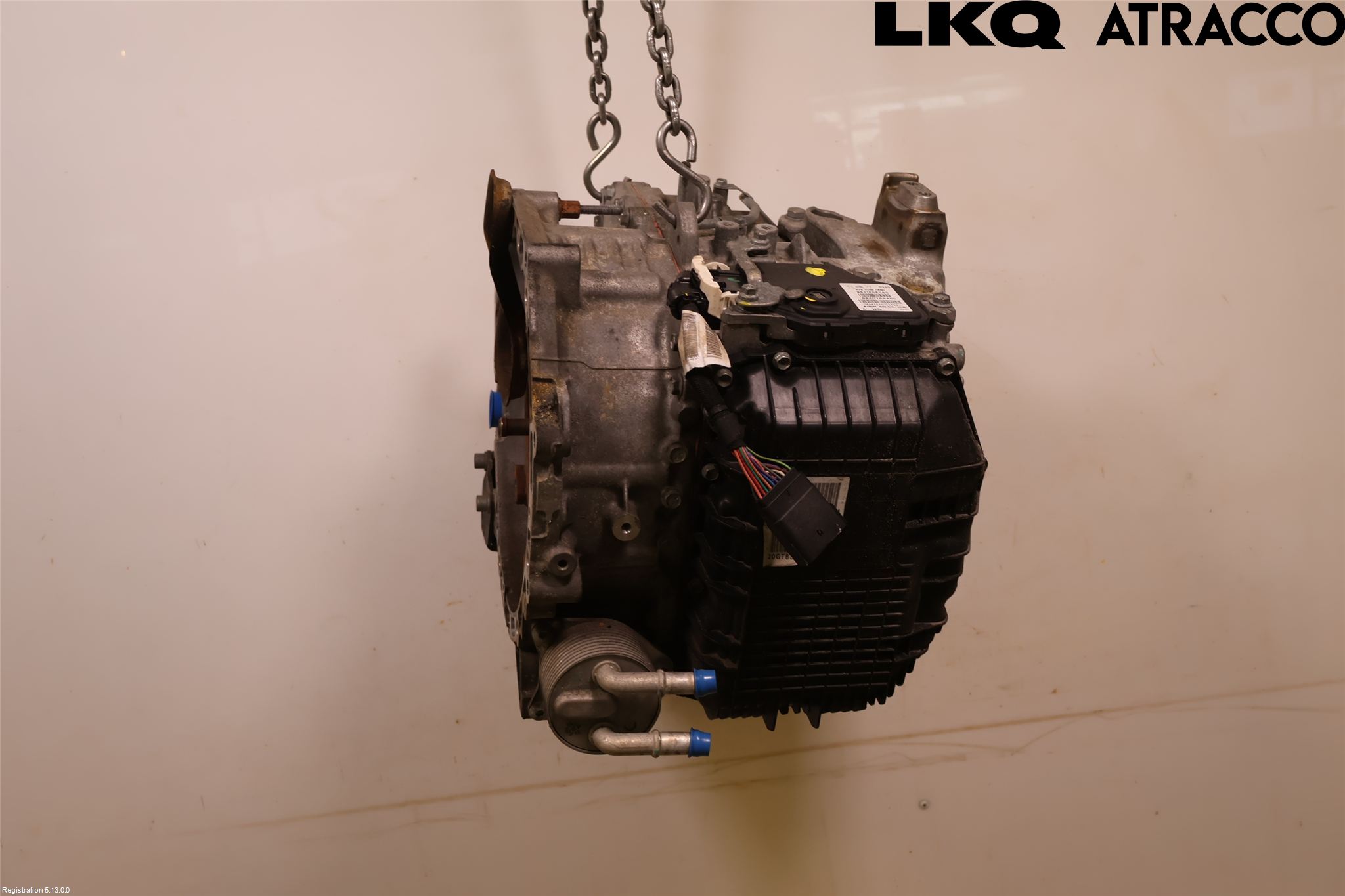Peugeot 3008 17-24 Gearkasse Automat