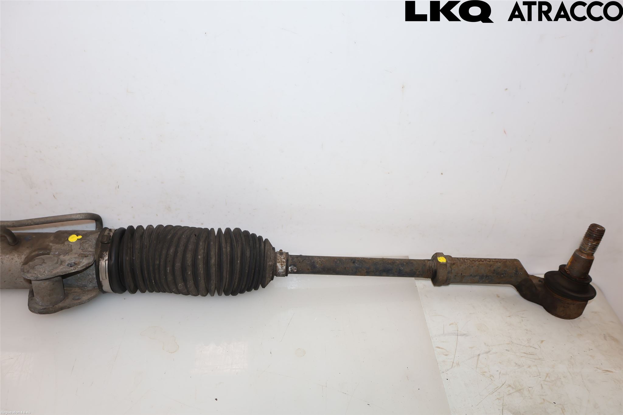 Ford S-MAX 06-15 Servo Snekke - Tannstang