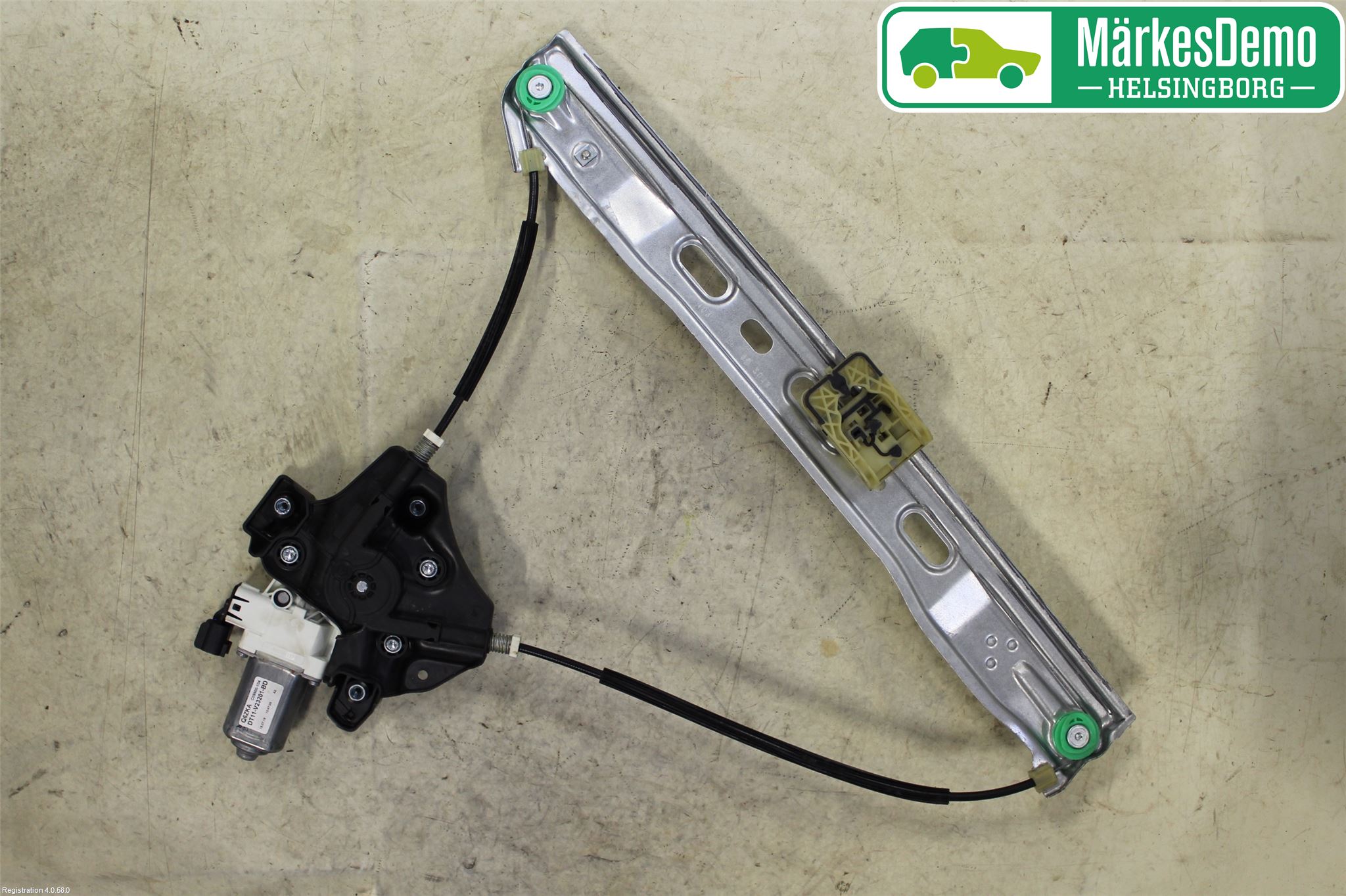 Ford TRANSIT/TOURNEO CONNECT 13-22 Vindusheis El Komp