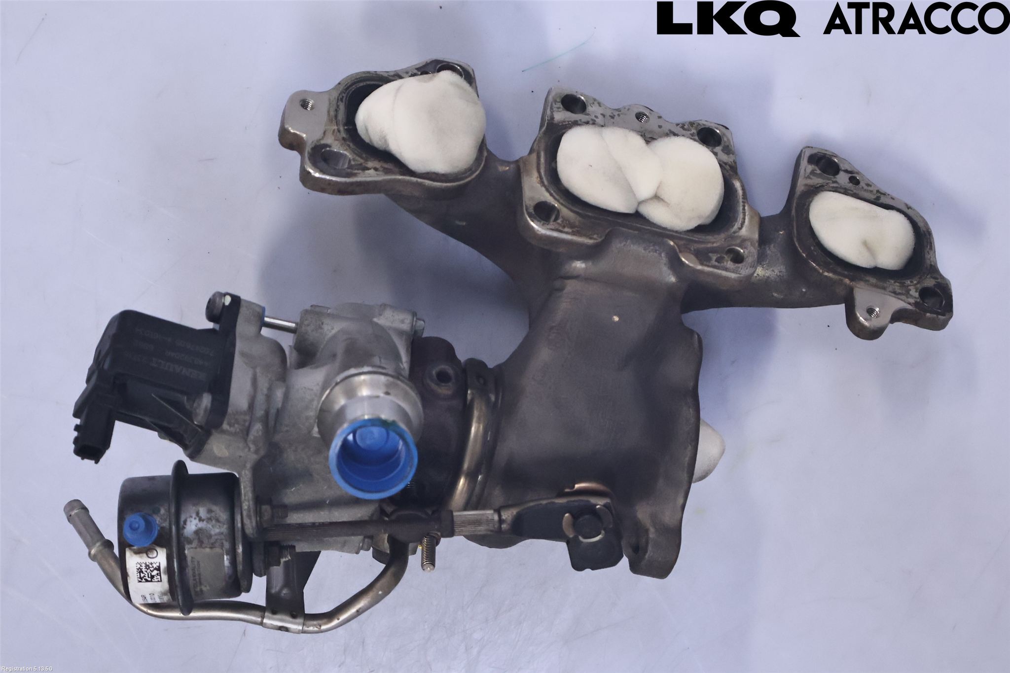 Nissan QASHQAI 14-17 Turboaggregat