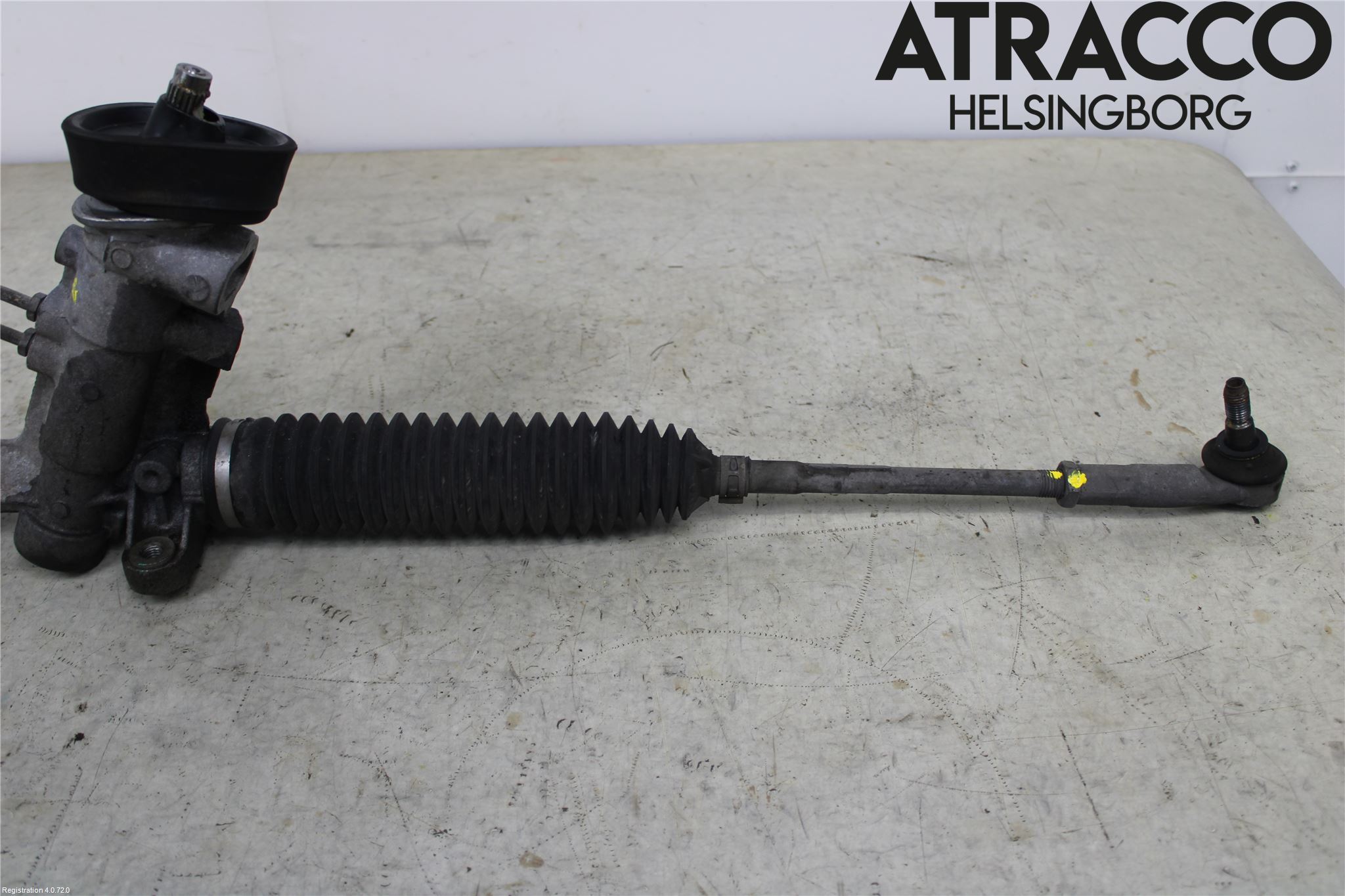 Seat TOLEDO 12-19 Servo Snekke - Tannstang