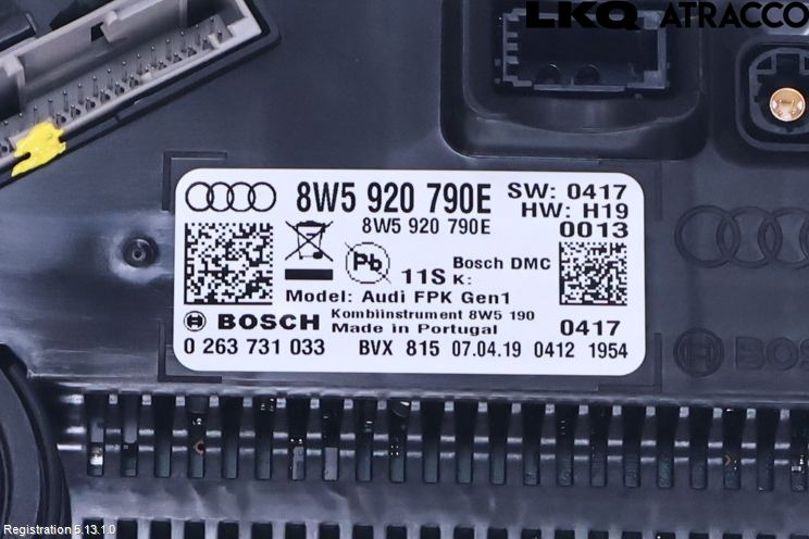 Audi A4 ALLROAD 17- Instr Kombinert