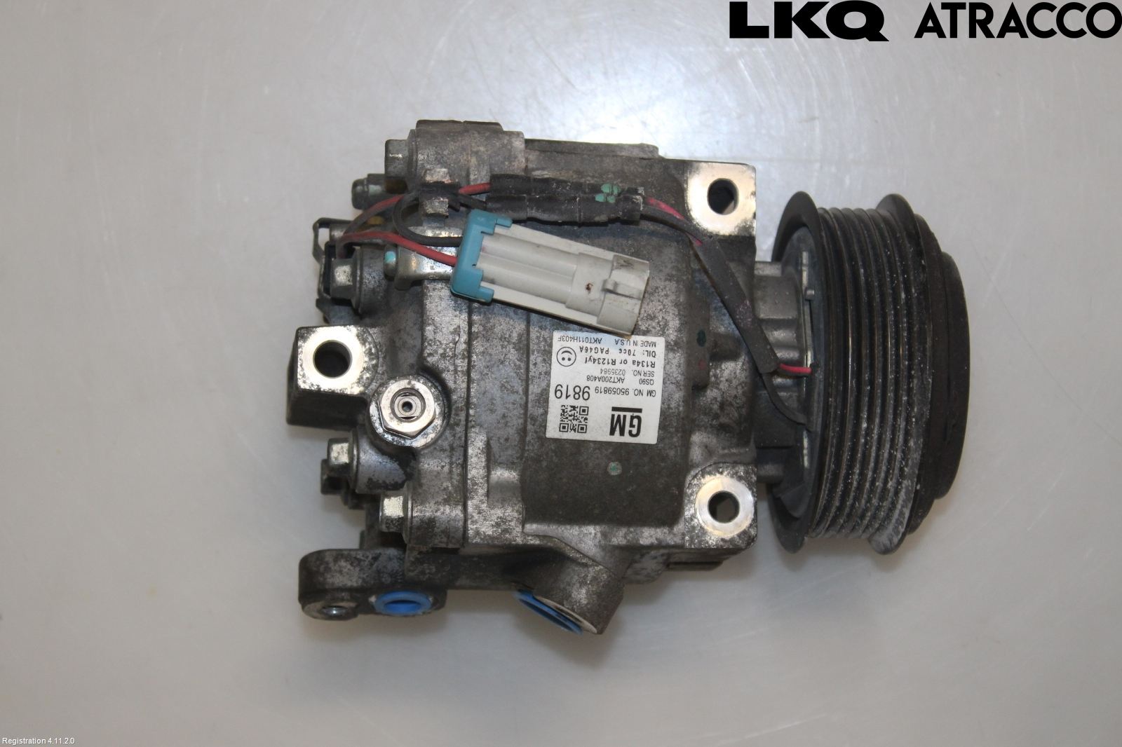 Opel MOKKA 13-20 Varme Ac Kompressor