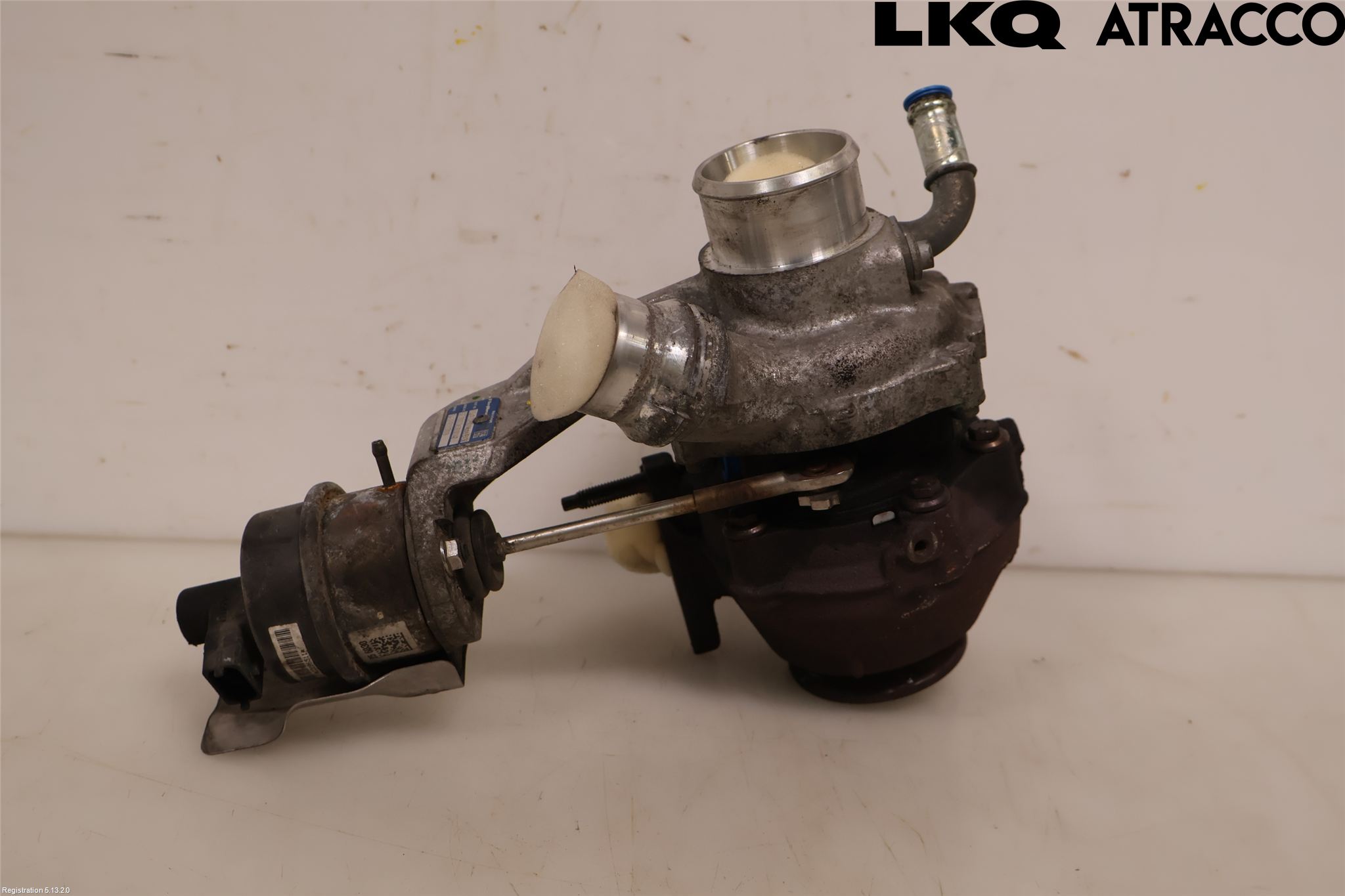 Opel INSIGNIA 09-16 Turboaggregat