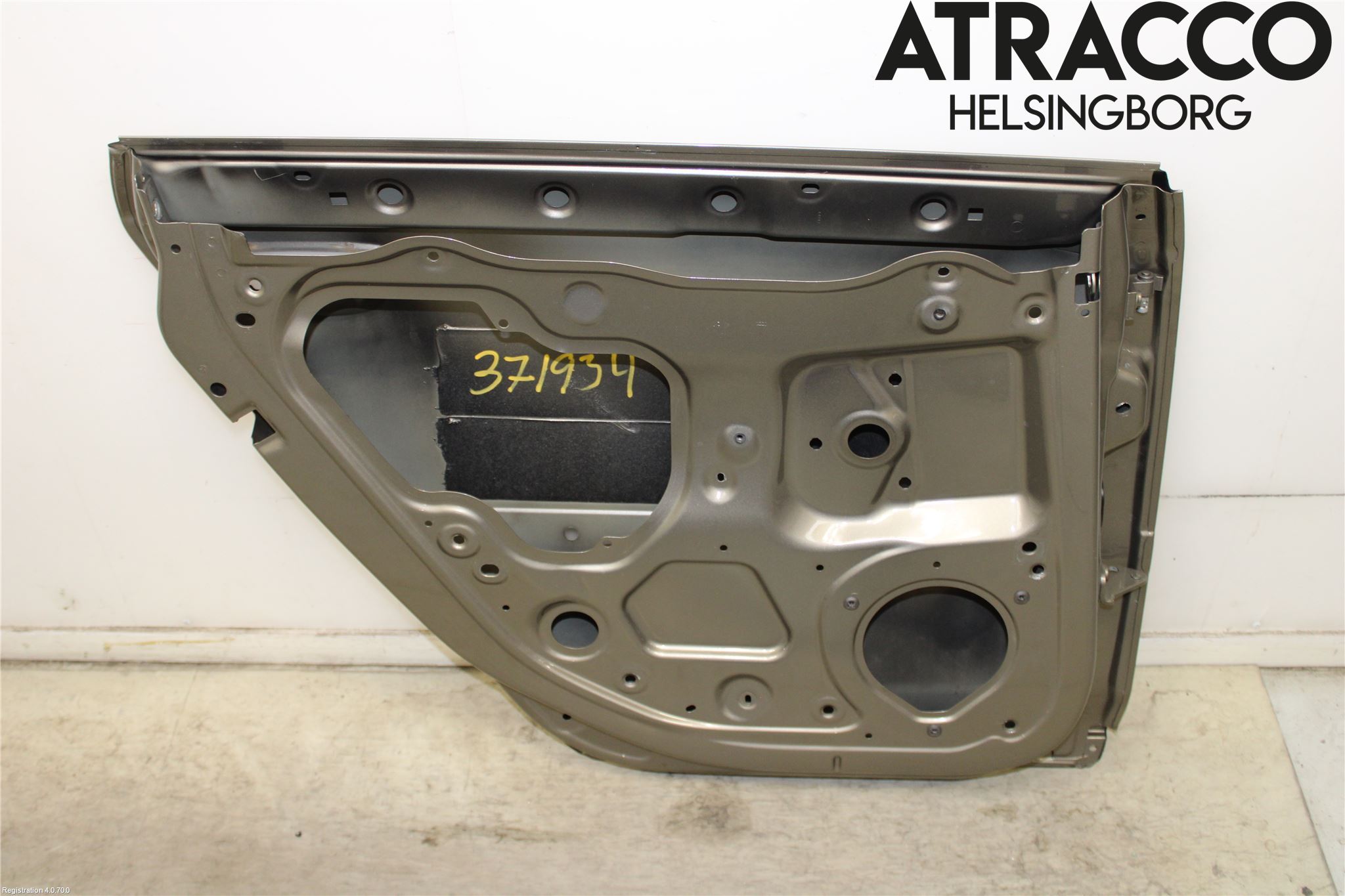 Audi A3/S3 05-13 Dør 4D Bak Venstre