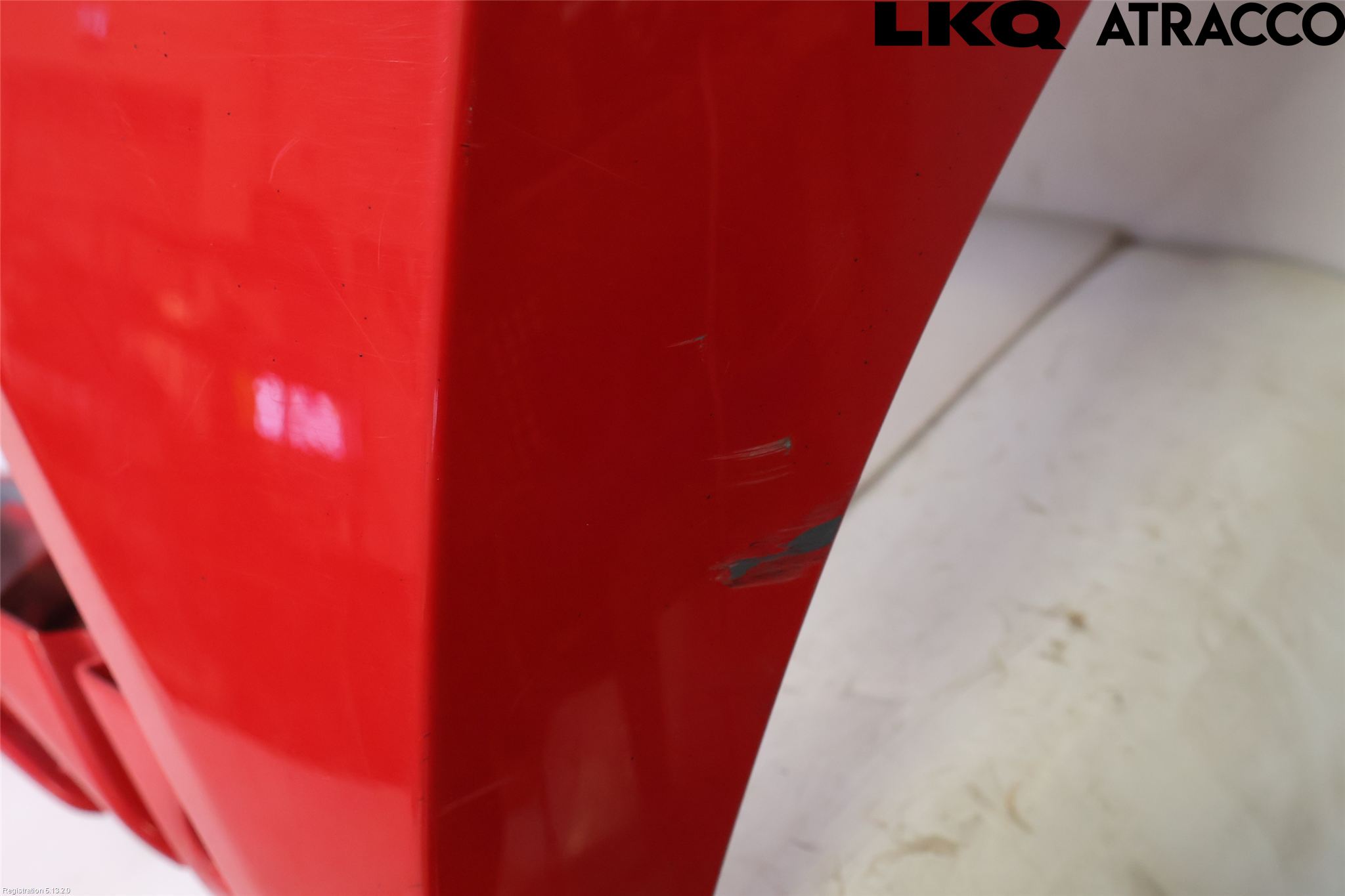 Toyota AYGO 15-21 Støtfanger Bak Overtrekk