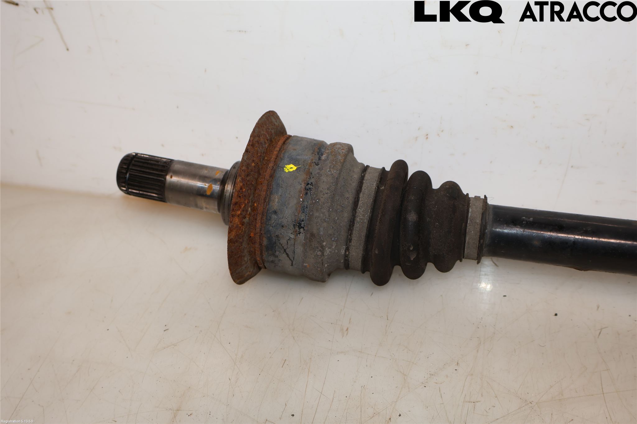 BMW X3 F25 10-17 Drivaksel Bak Kompl Venstre