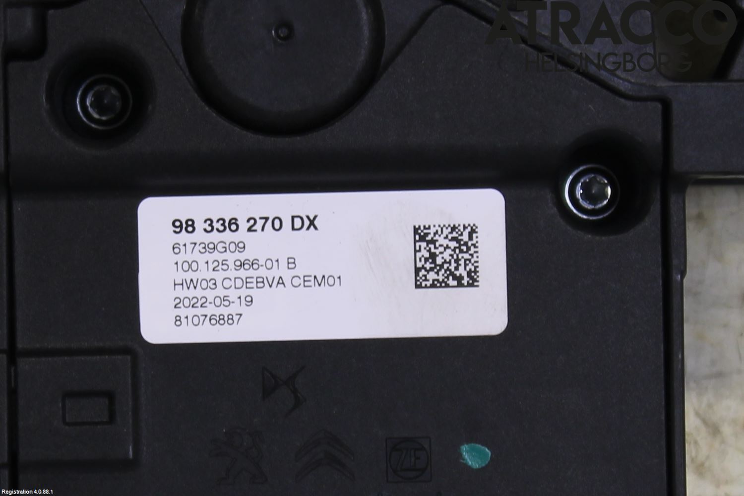 Peugeot 3008 17-24 Gearspak