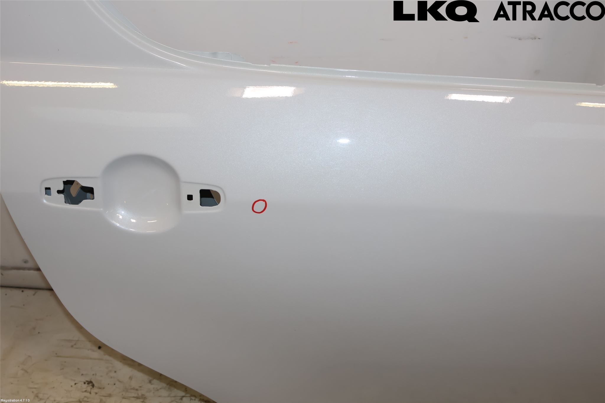 Suzuki SWIFT 11-16 Dør 4D Bak Høyre