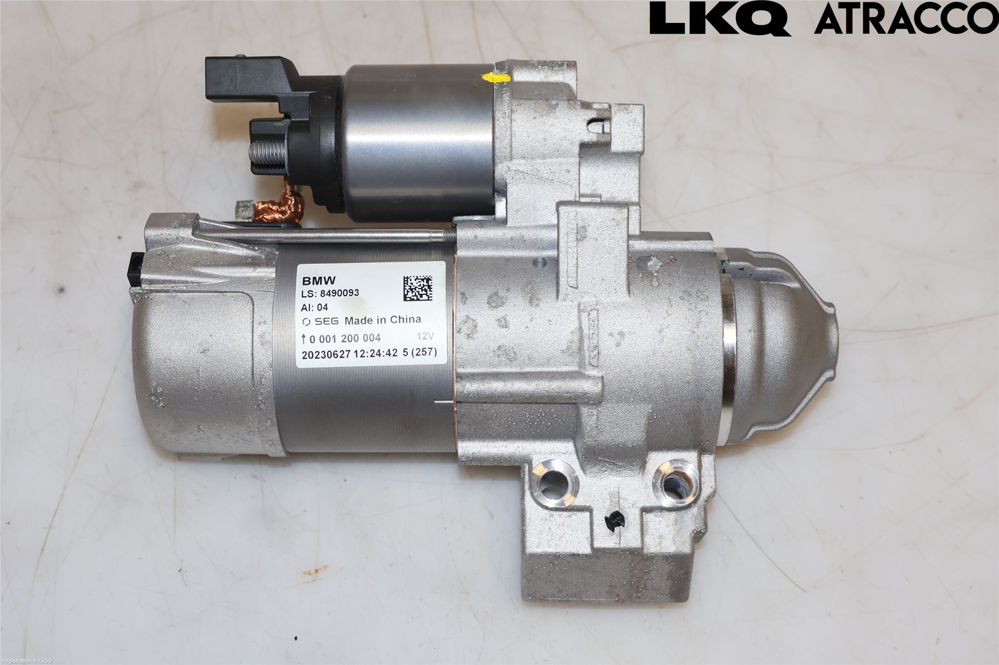 BMW X5 G05 18- Startmotor Diesel