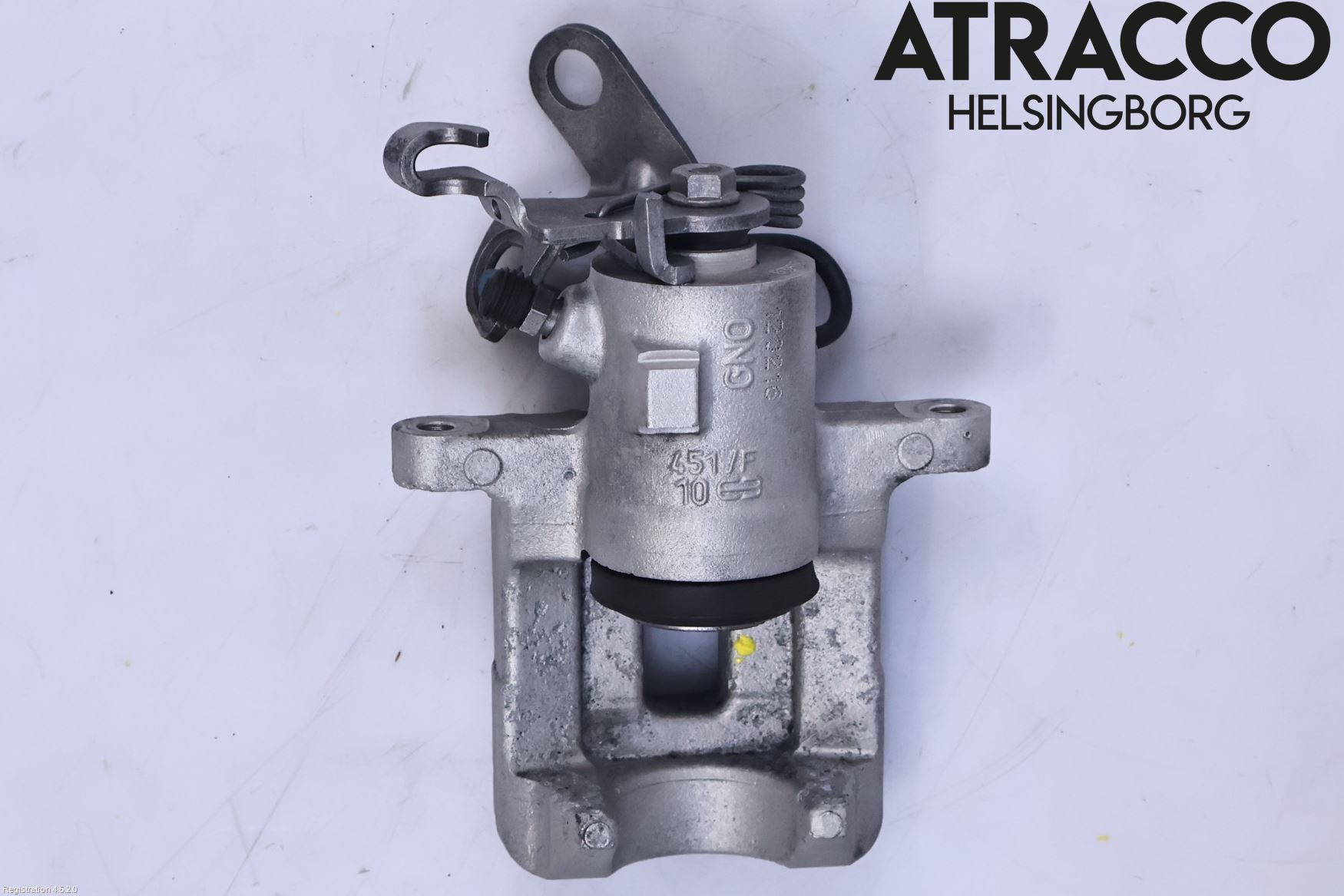Volkswagen VW GOLF VI 09-13 Bremsecaliper Bak Venstre