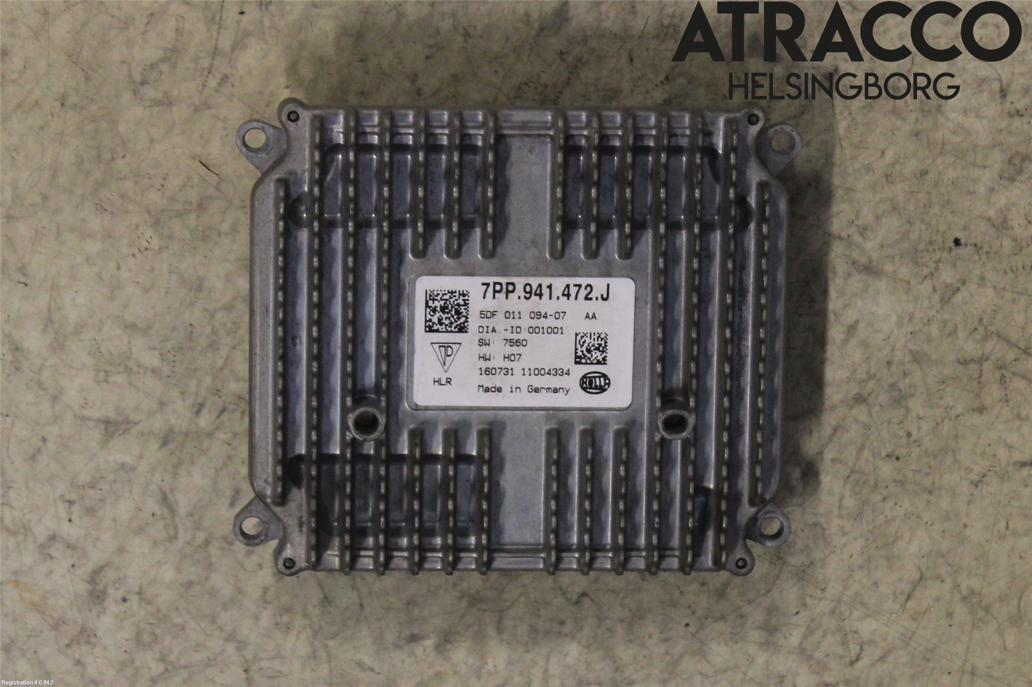 Audi A6/S6 4G 11-18 Styreenhet Xenon
