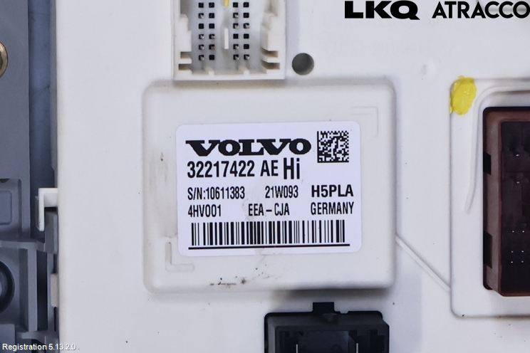 Volvo V90 17->> Styreenhet Øvrig