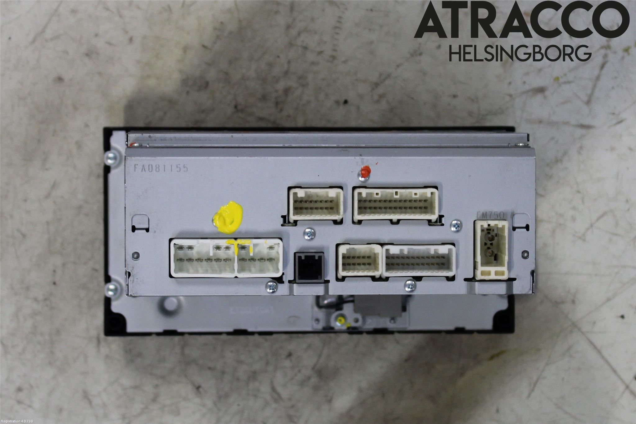 Toyota RAV 4 06-12 Stereo Radio Med Cd