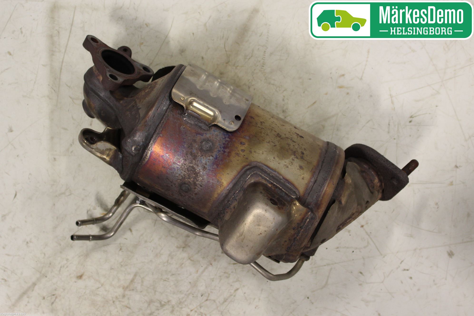 Kia SPORTAGE (SL) 11-15 Eksos Partikketfilter