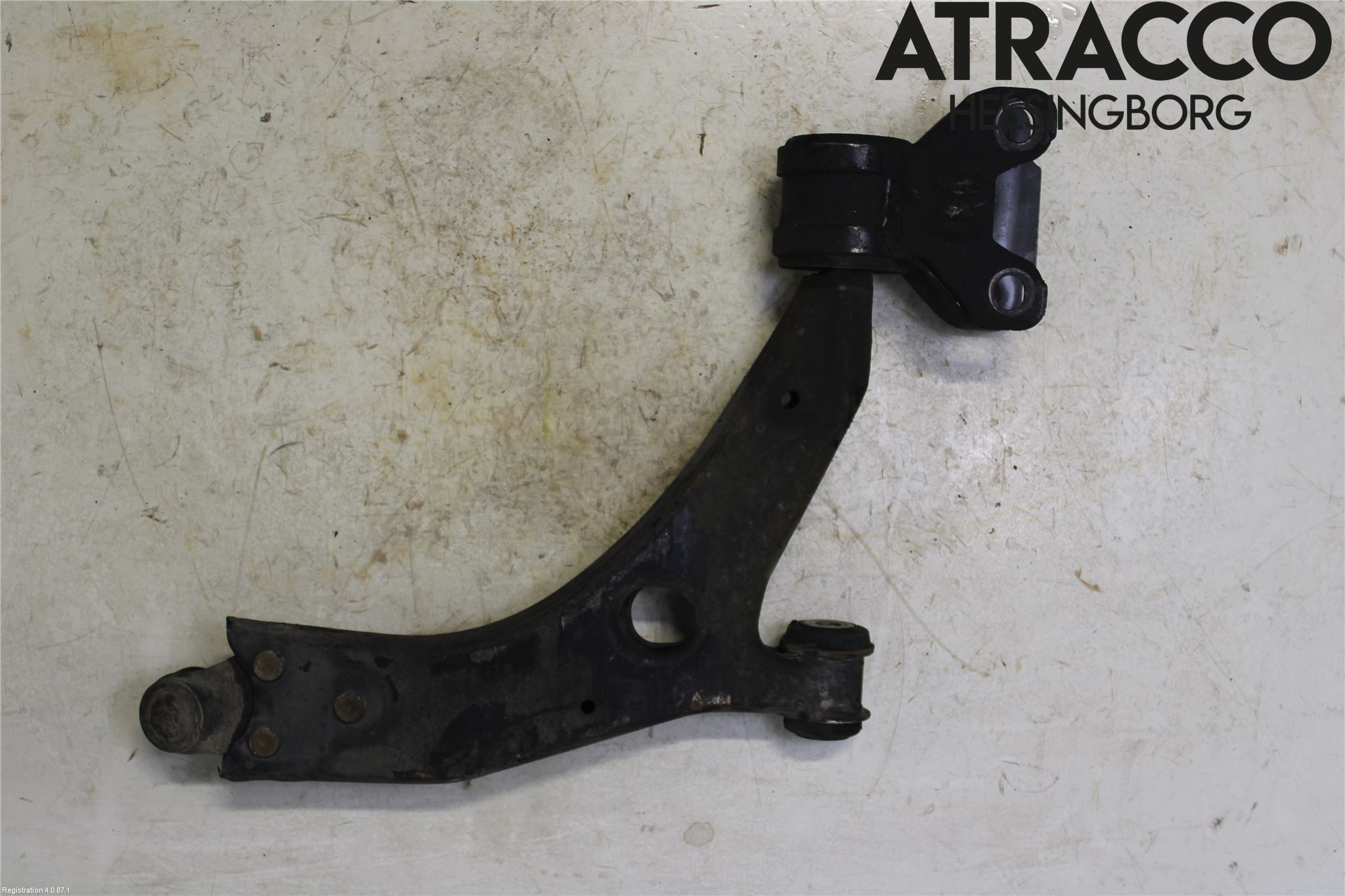 Ford FOCUS 15-18 Bærearm Foran Venstre Nedre