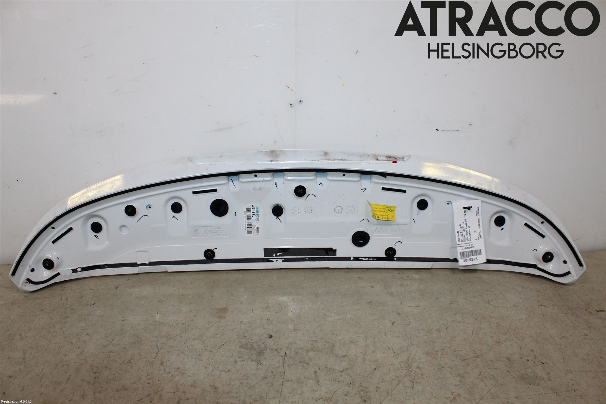 Hyundai i30 GD 13-17 Spoiler Bakluke