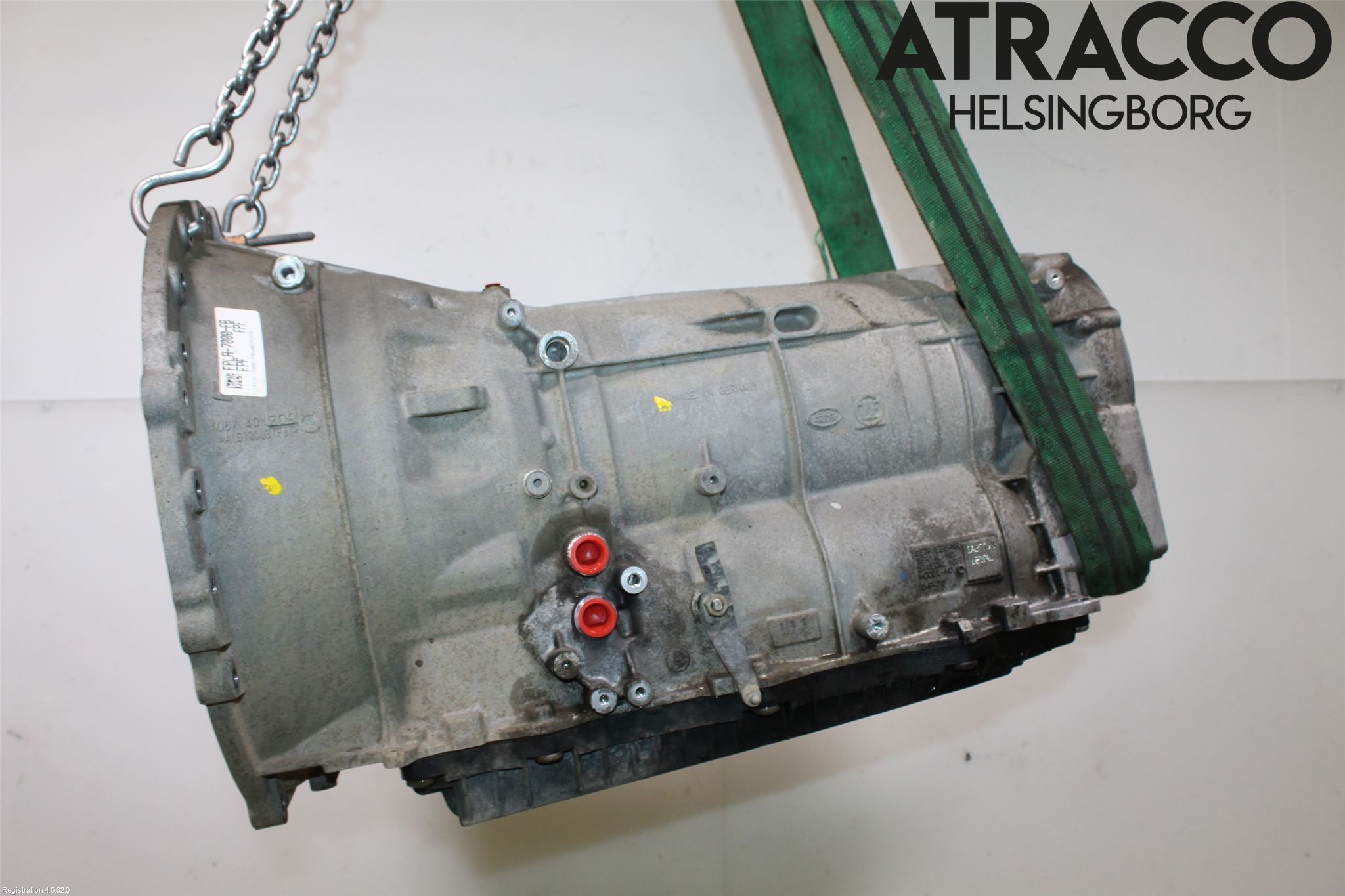 Landrover RANGE ROVER SPORT (L494) 14-22 Gearkasse Automat