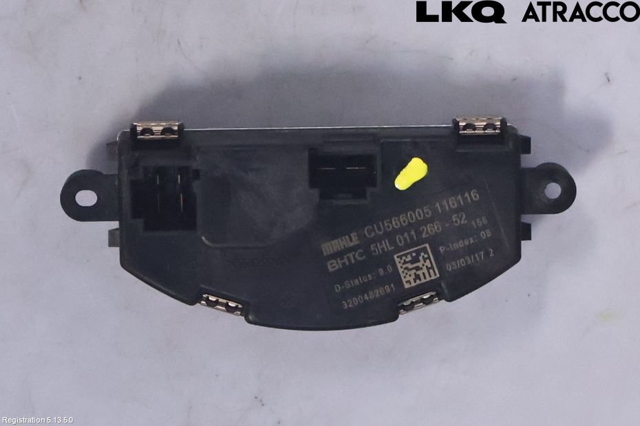 Mercedes-Benz MB VITO/V-KLASS (W640,W447,W448) 14- Varmeapparat Viftemotstand