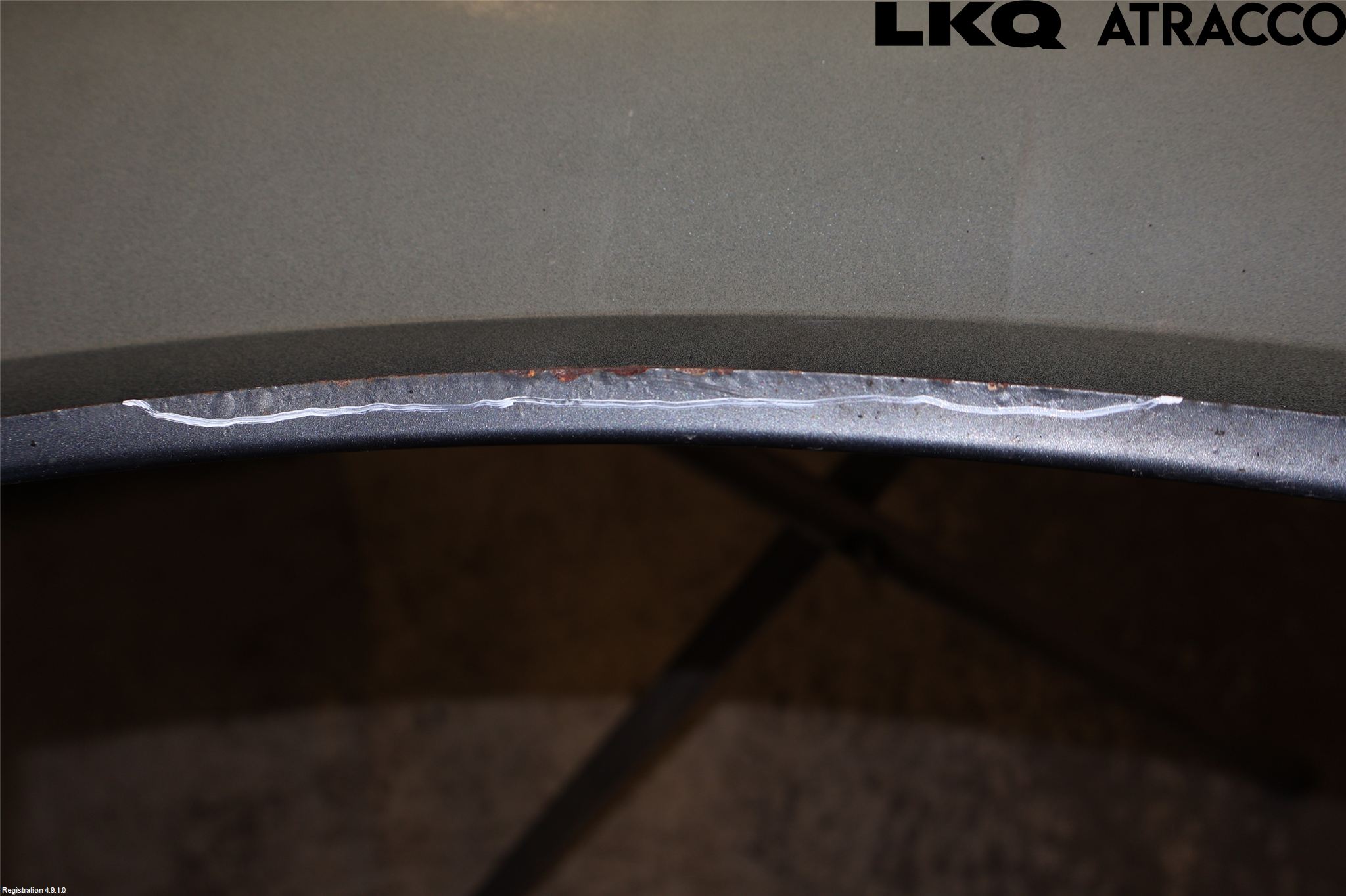 Volkswagen VW PASSAT 11-14 Skjerm Foran Høyre