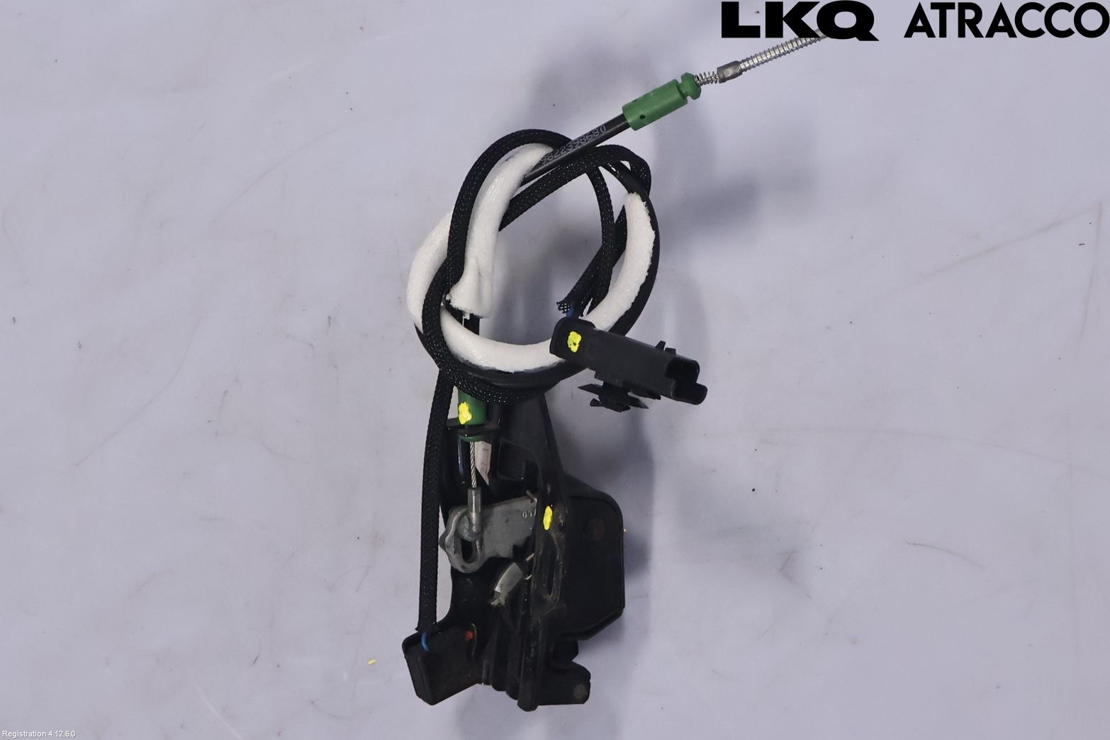 Toyota PROACE II 16- Bakluke-Lokk Låsekasse