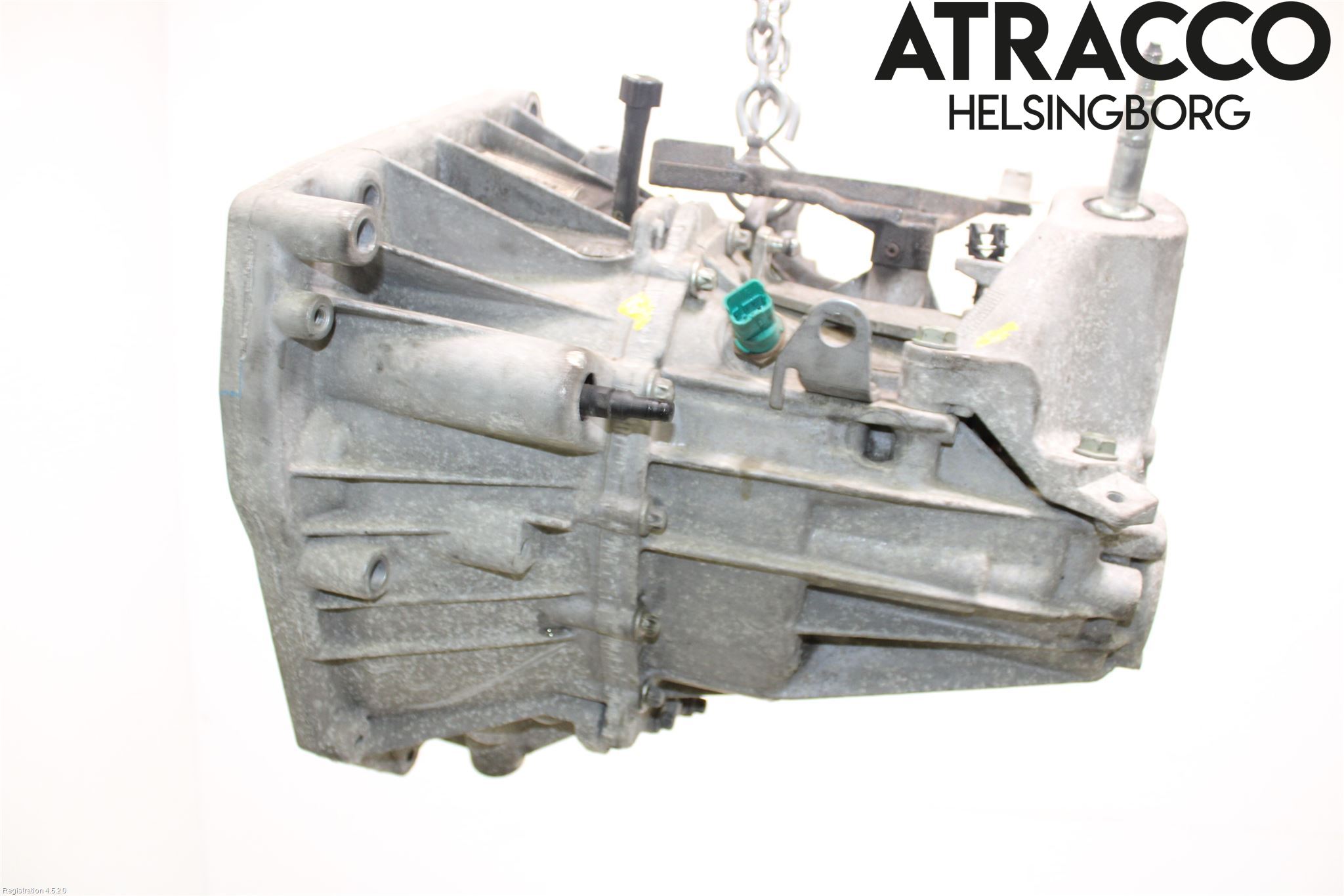 Nissan QASHQAI 14-17 Gearkasse 6 Trinn