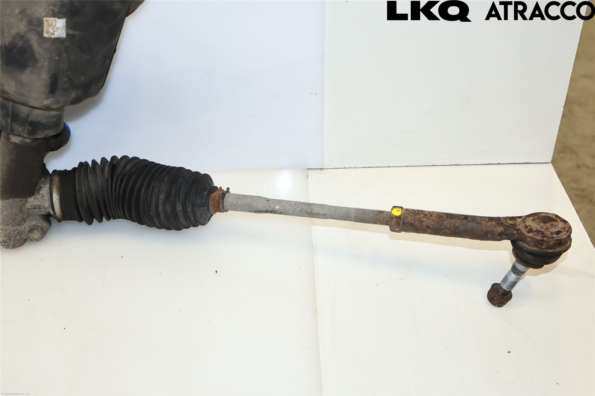 Fiat FREEMONT Servo Snekke - Tannstang