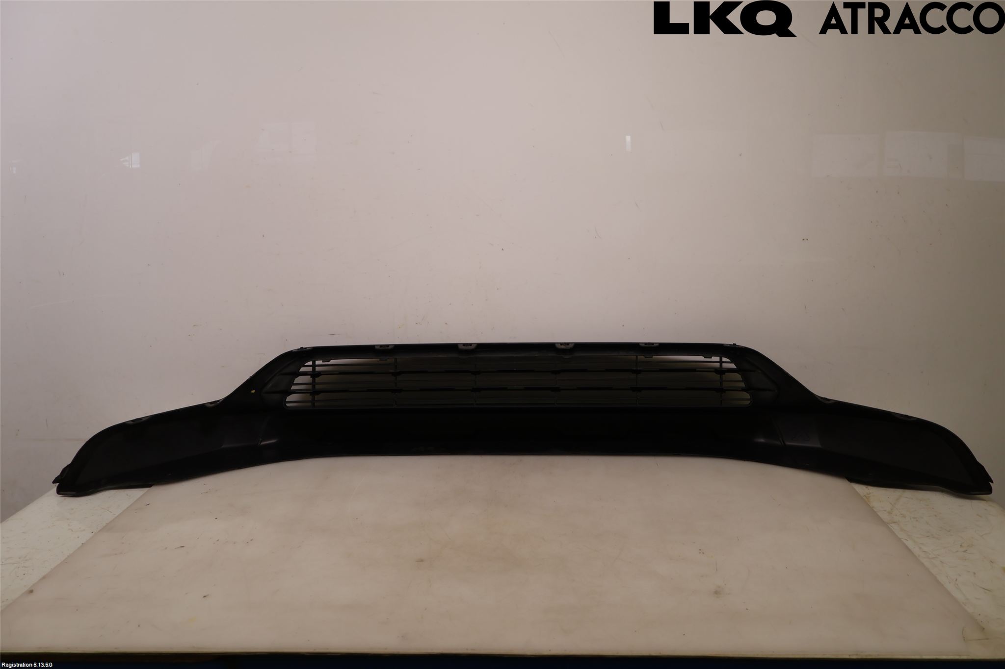 Peugeot 3008 09-16 Spoiler Foran