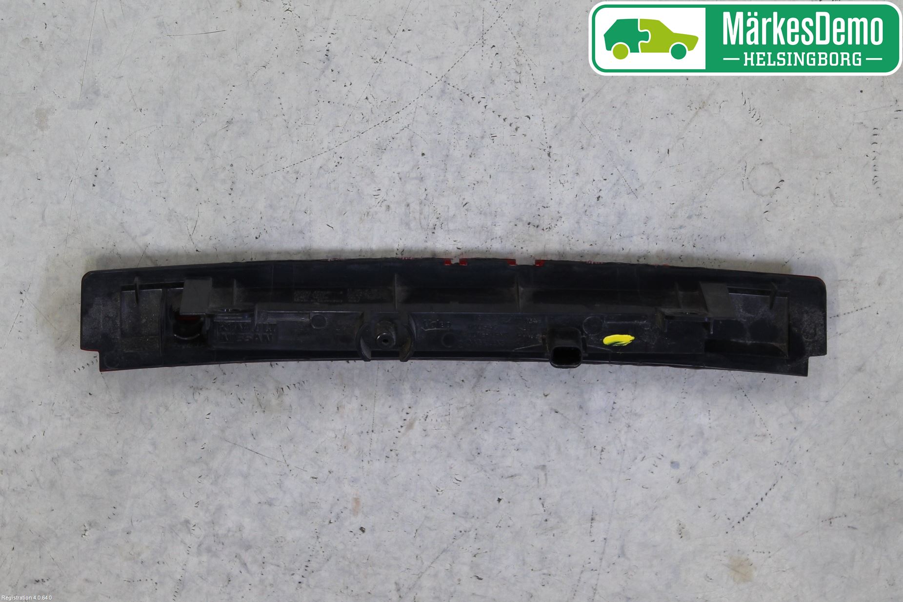 Renault CLIO IV 12-16 Bremselys Bakrute