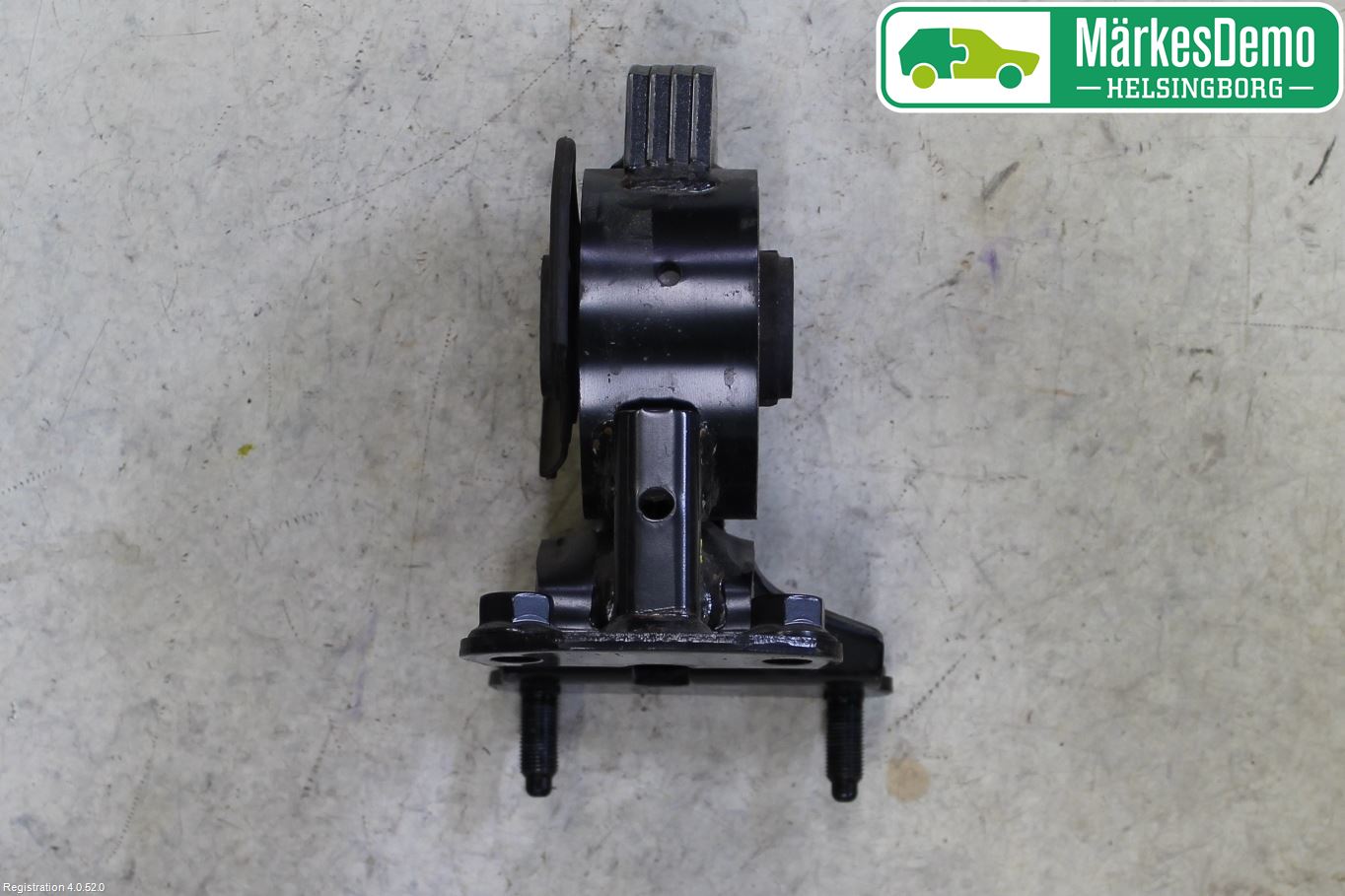 Toyota RAV4 13-18 Motor Feste Stål-Alu