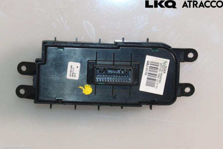 Kia NIRO (DE) 17-22 Bryter Multifunksjon